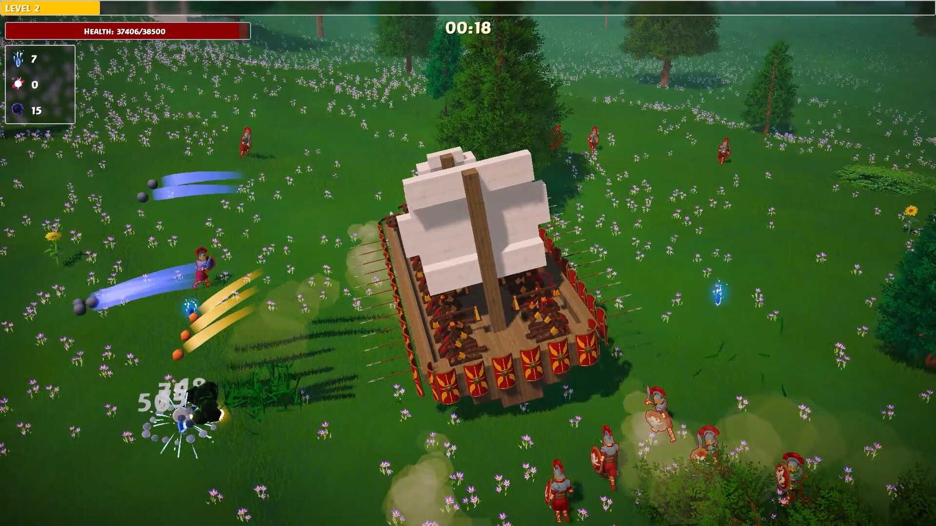 Pillars of Pantheon screenshot 7