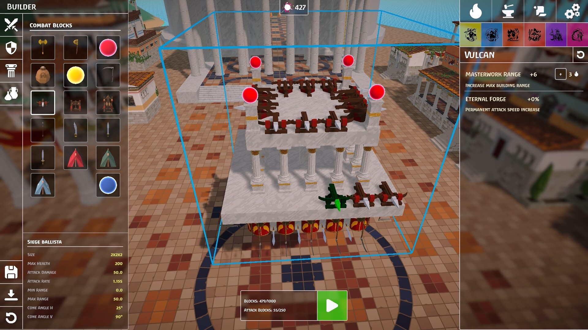 Pillars of Pantheon screenshot 2