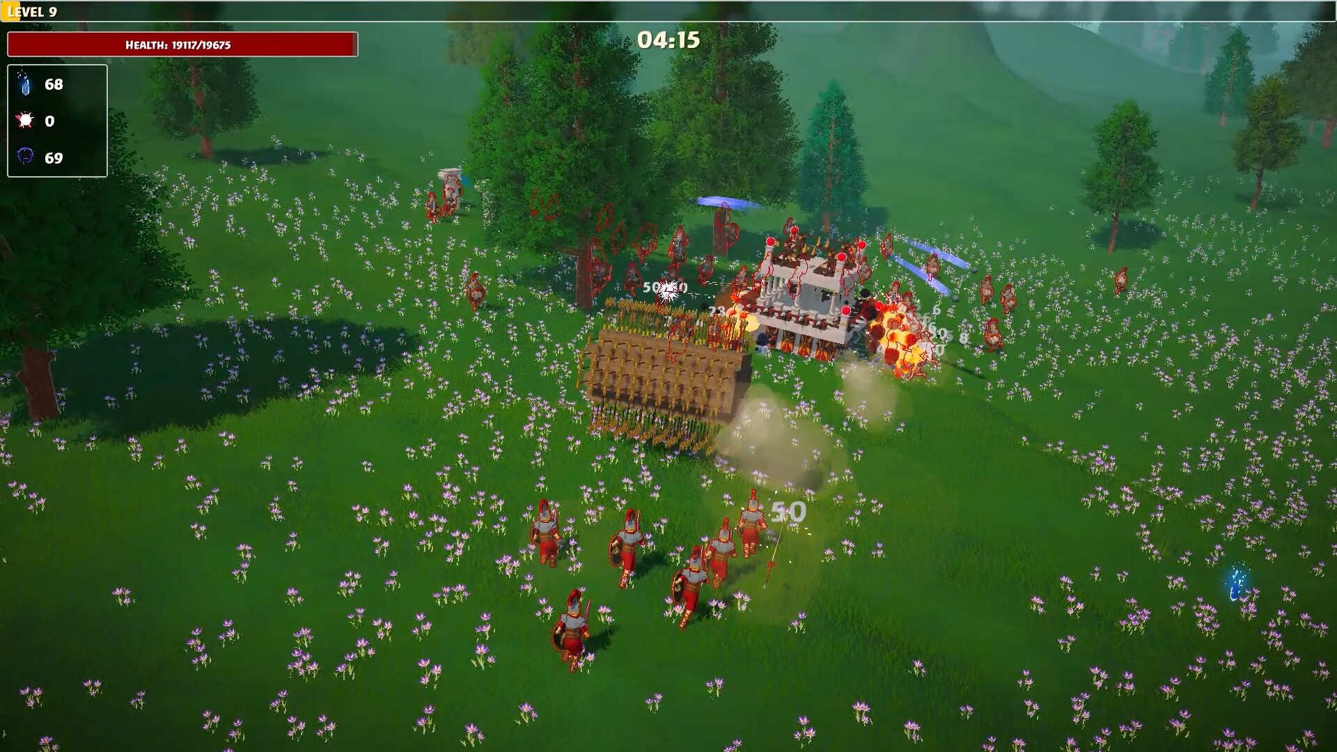 Pillars of Pantheon screenshot 4