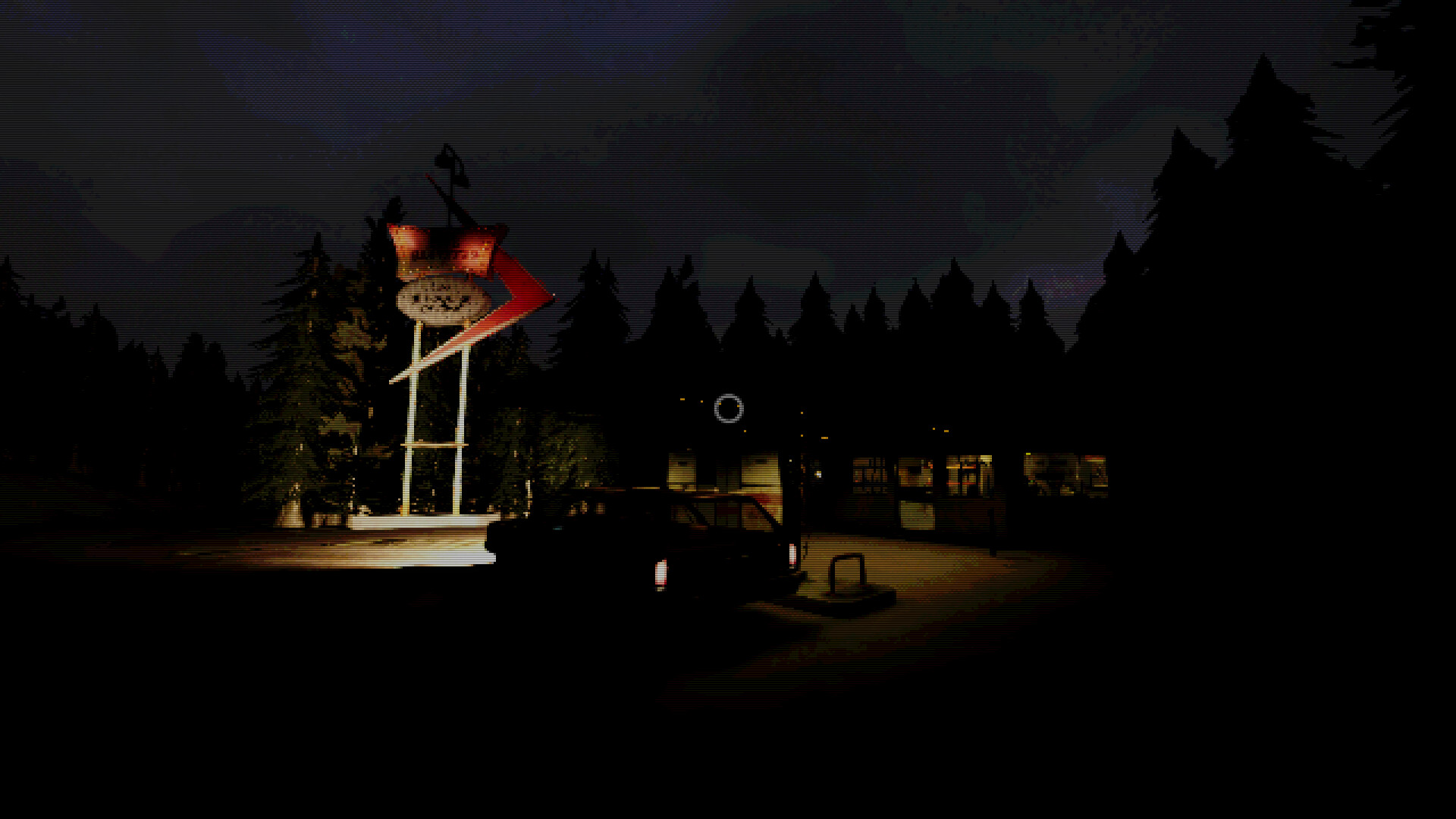 Alone After Dark: A Short Drive screenshot 1