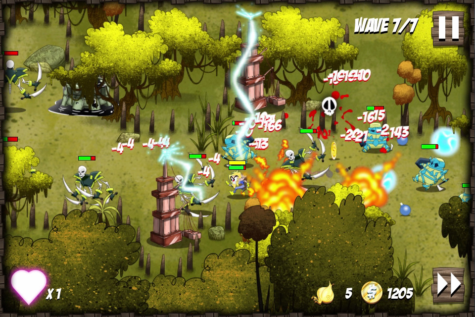 Onion Force screenshot 1