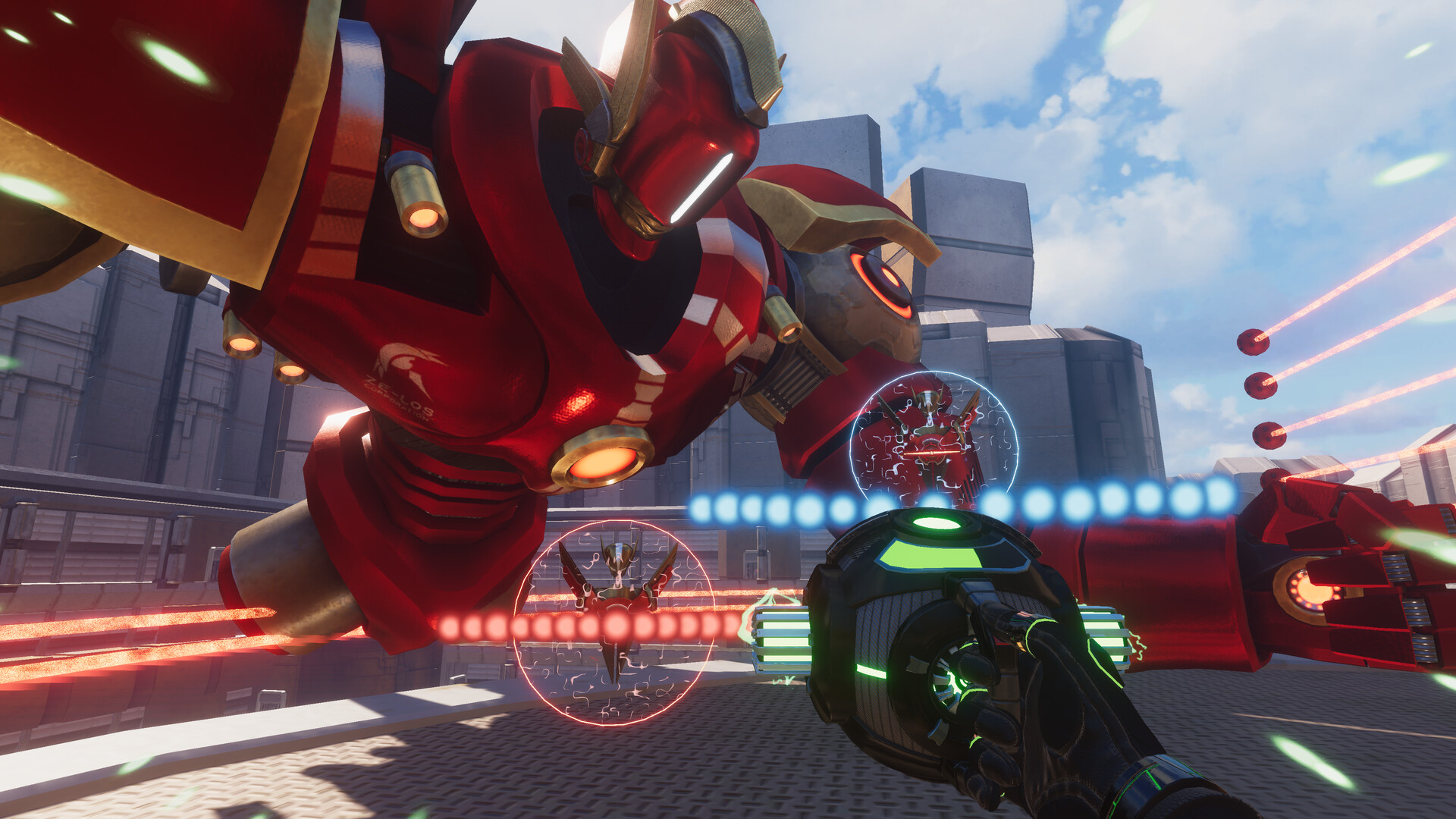 Bullet Time Agent screenshot 1