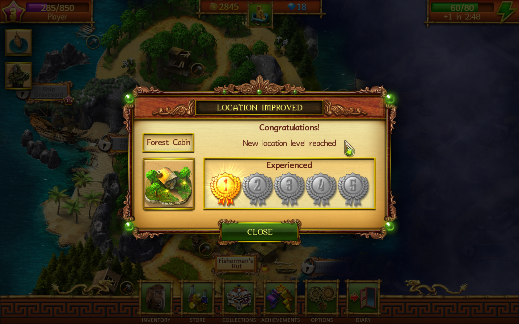 Lost Lands: Mahjong screenshot 13