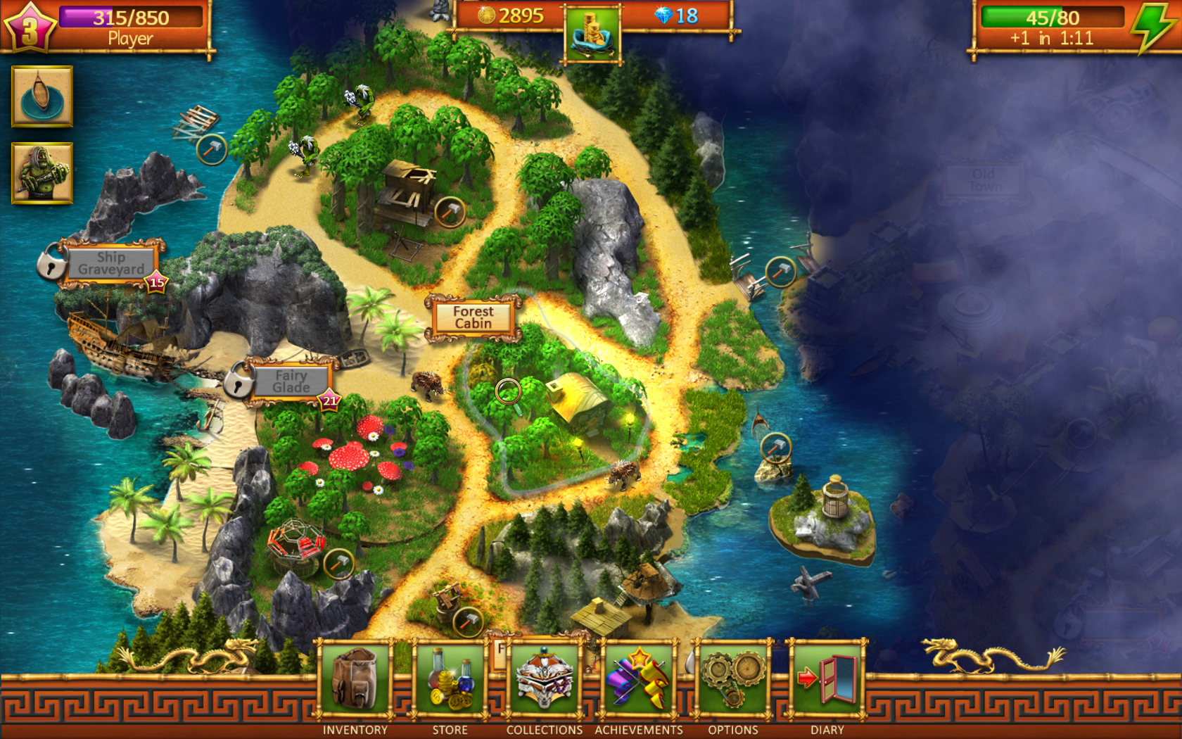 Lost Lands: Mahjong screenshot 5