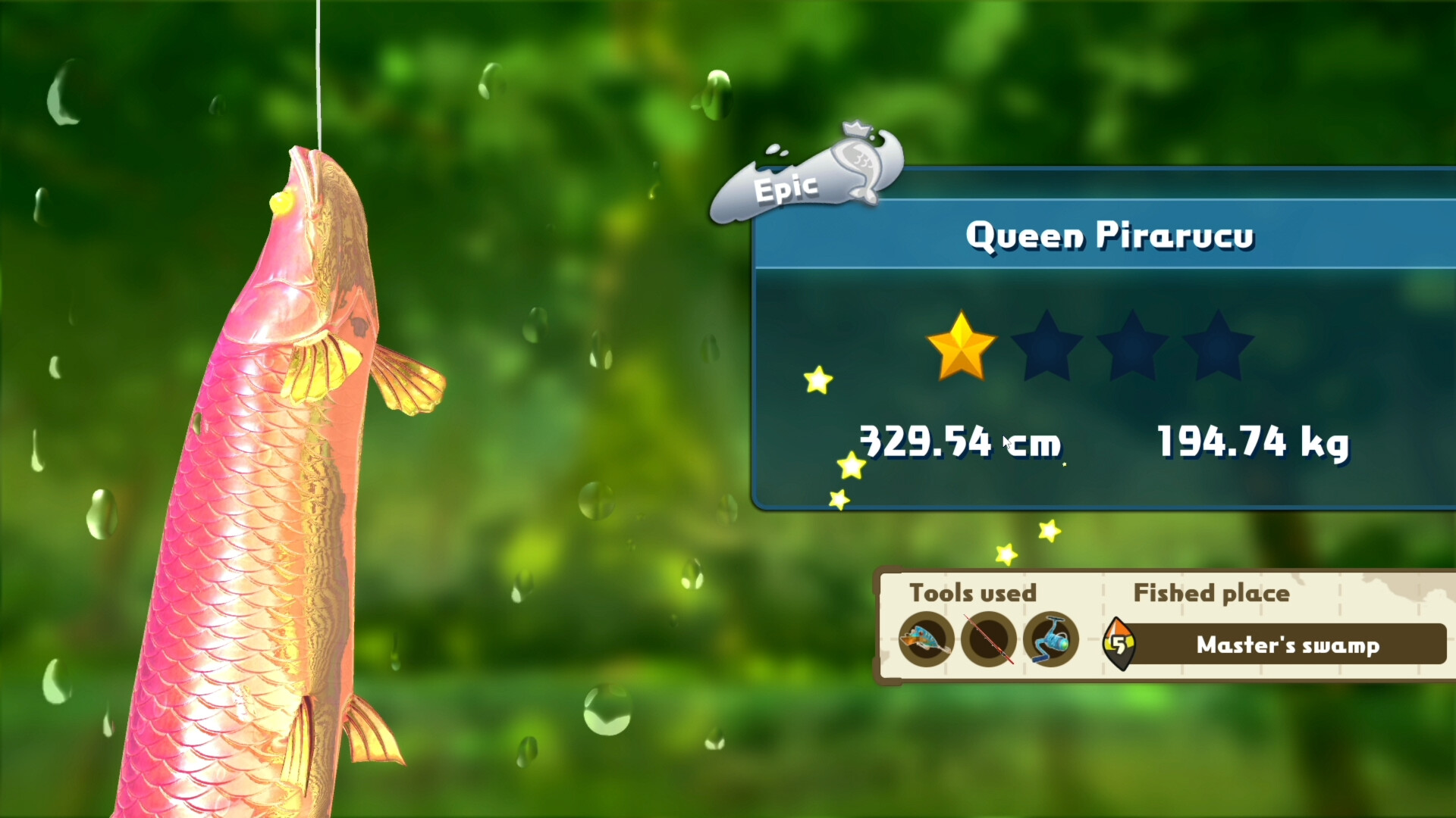 Fishing Star World Tour screenshot 2