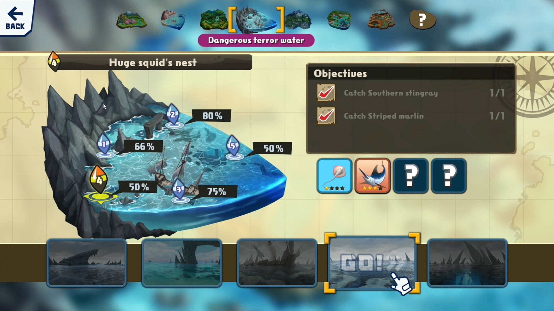 Fishing Star World Tour screenshot 4
