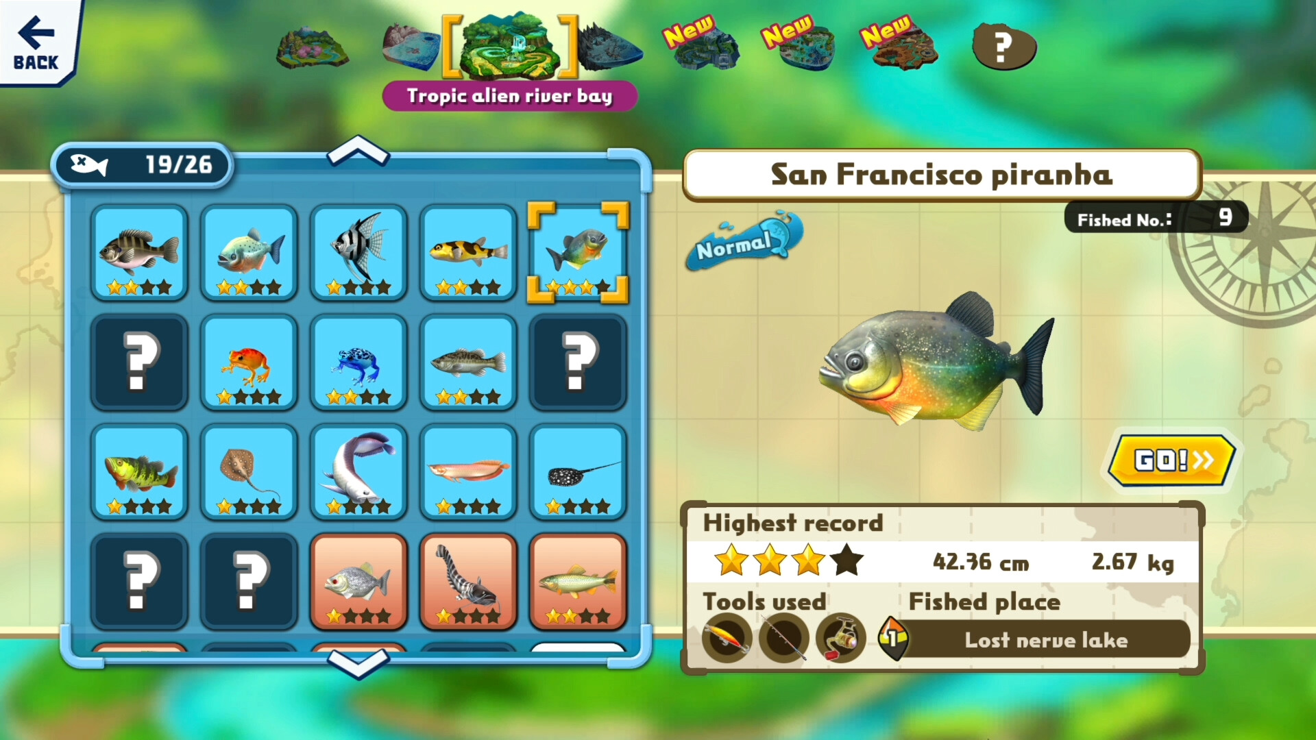 Fishing Star World Tour screenshot 5