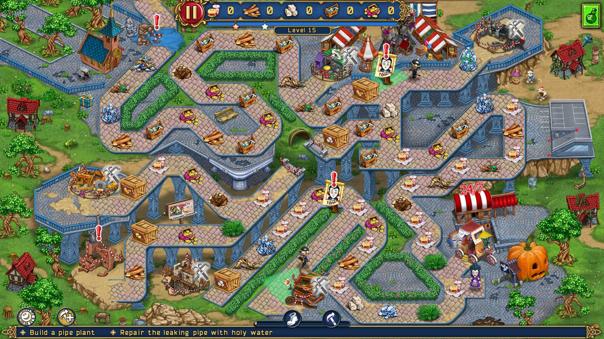 Incredible Dracula: Chasing Love Collector's Edition screenshot 13
