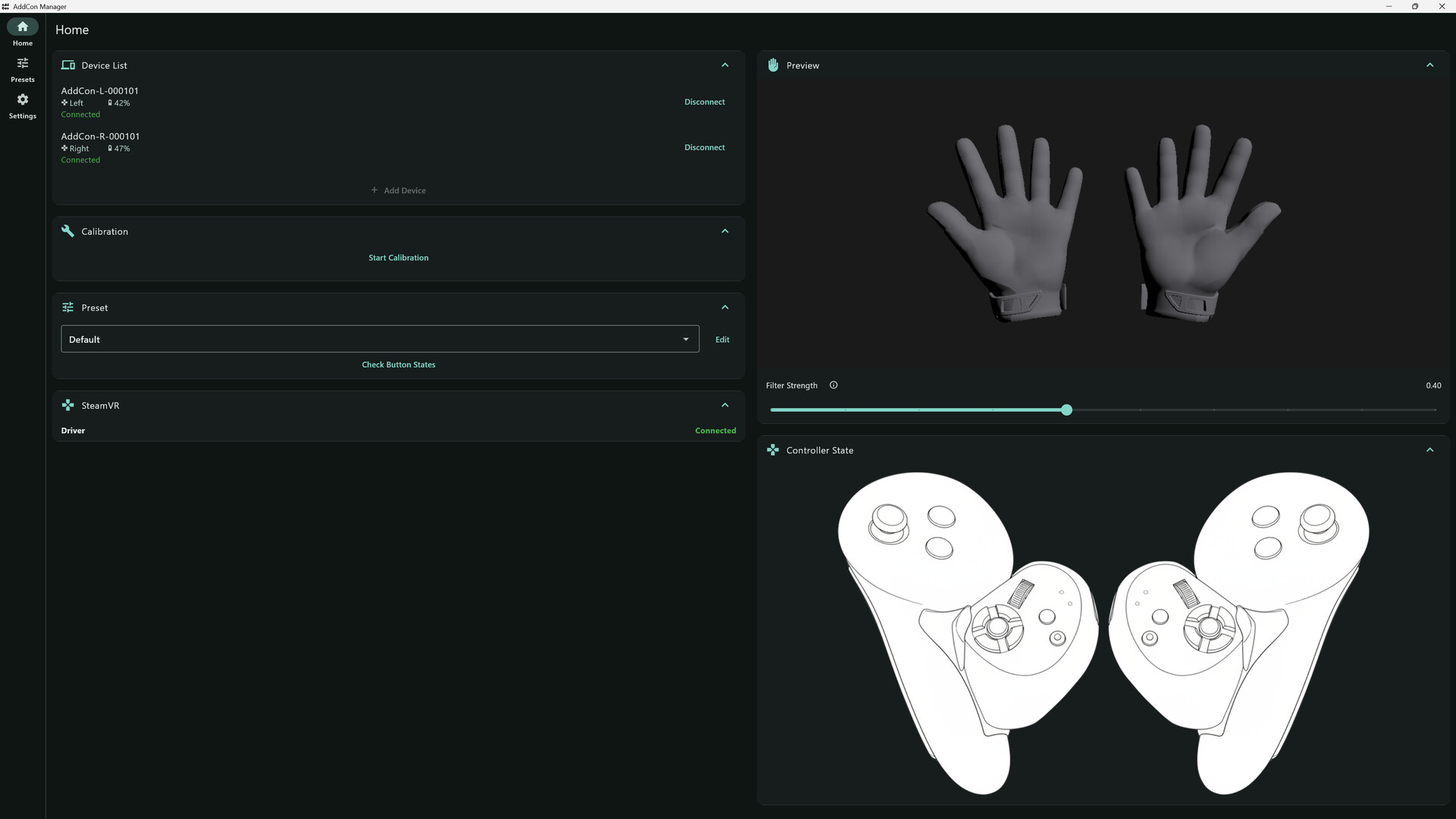 Shiftall AddCon Manager screenshot 2