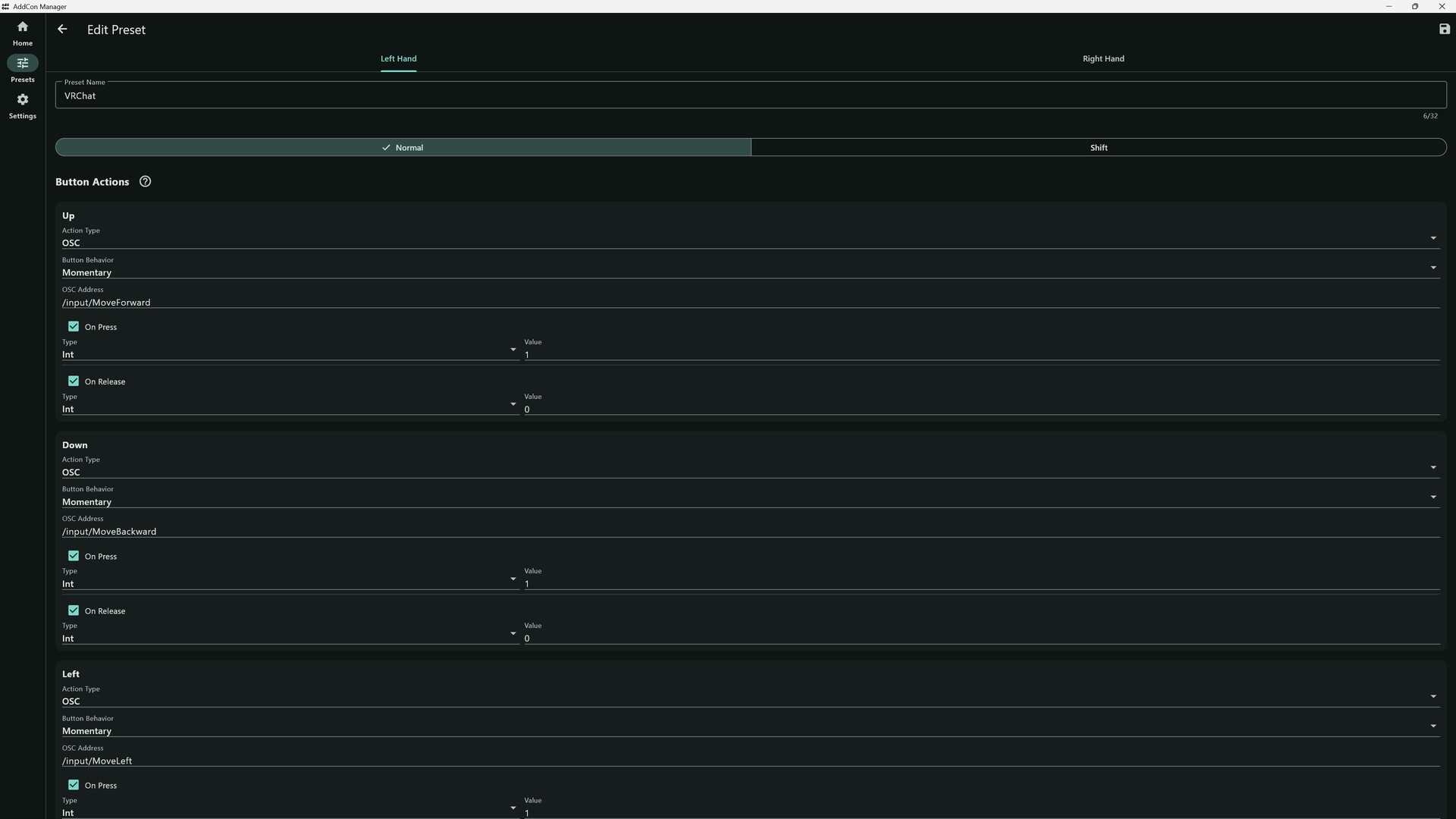 Shiftall AddCon Manager screenshot 3