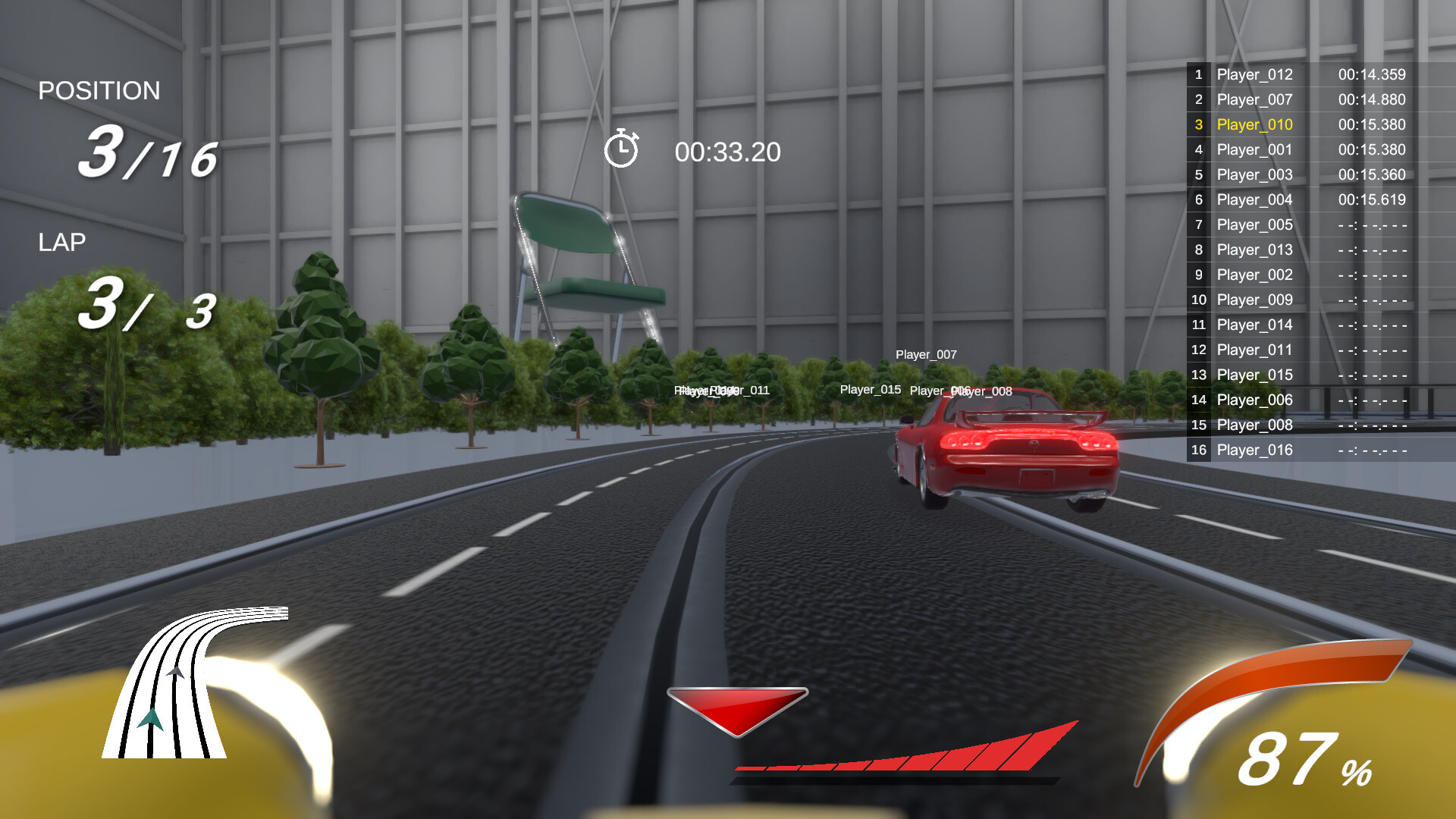 Slot Car Simulator screenshot 19