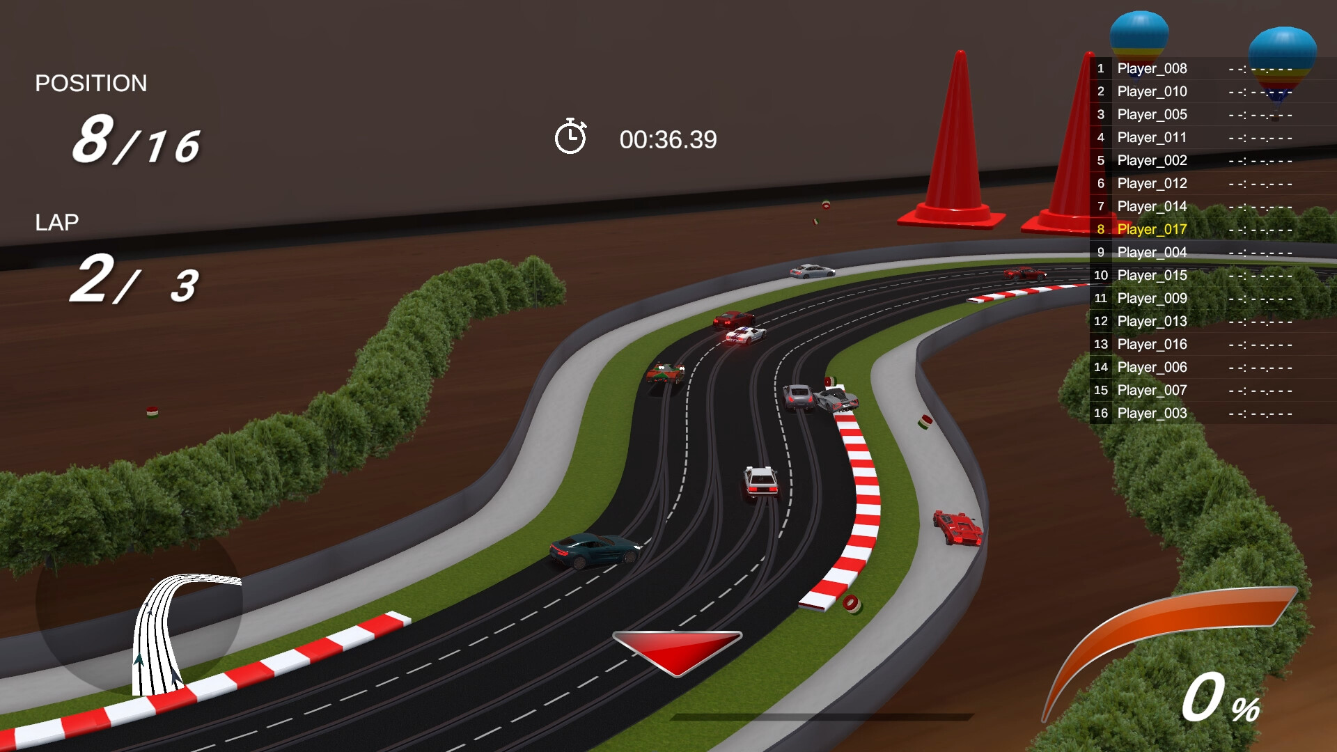 Slot Car Simulator screenshot 5