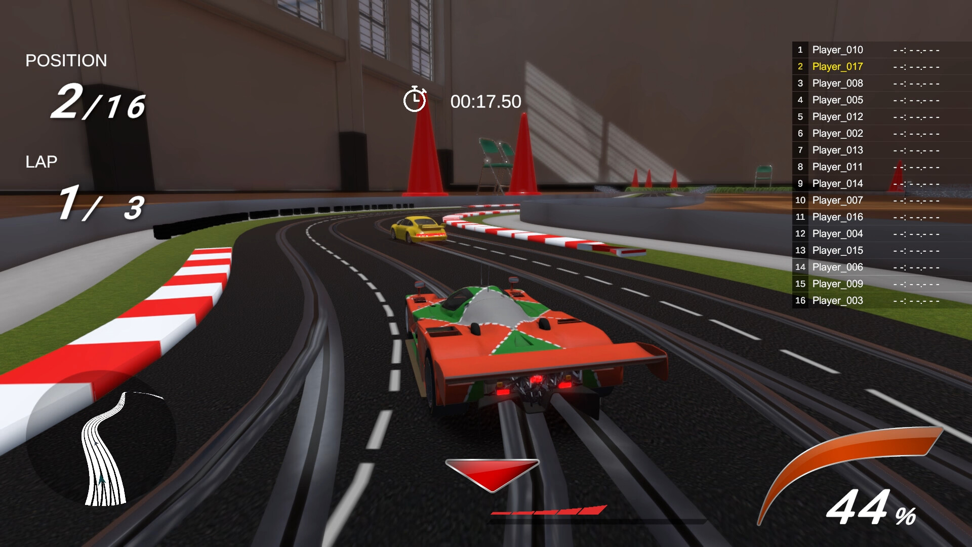 Slot Car Simulator screenshot 4