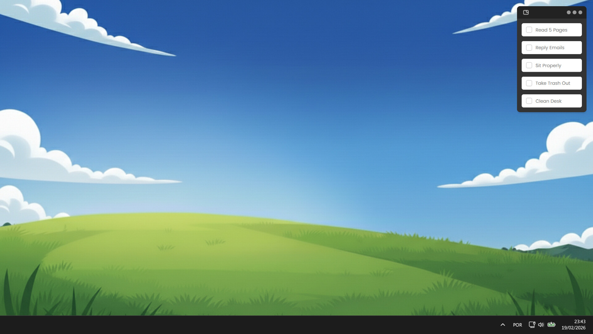 Task Dock screenshot 1