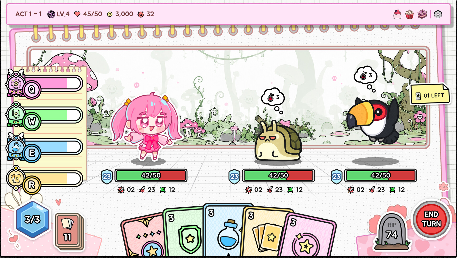 Peach Peach Diary screenshot 1