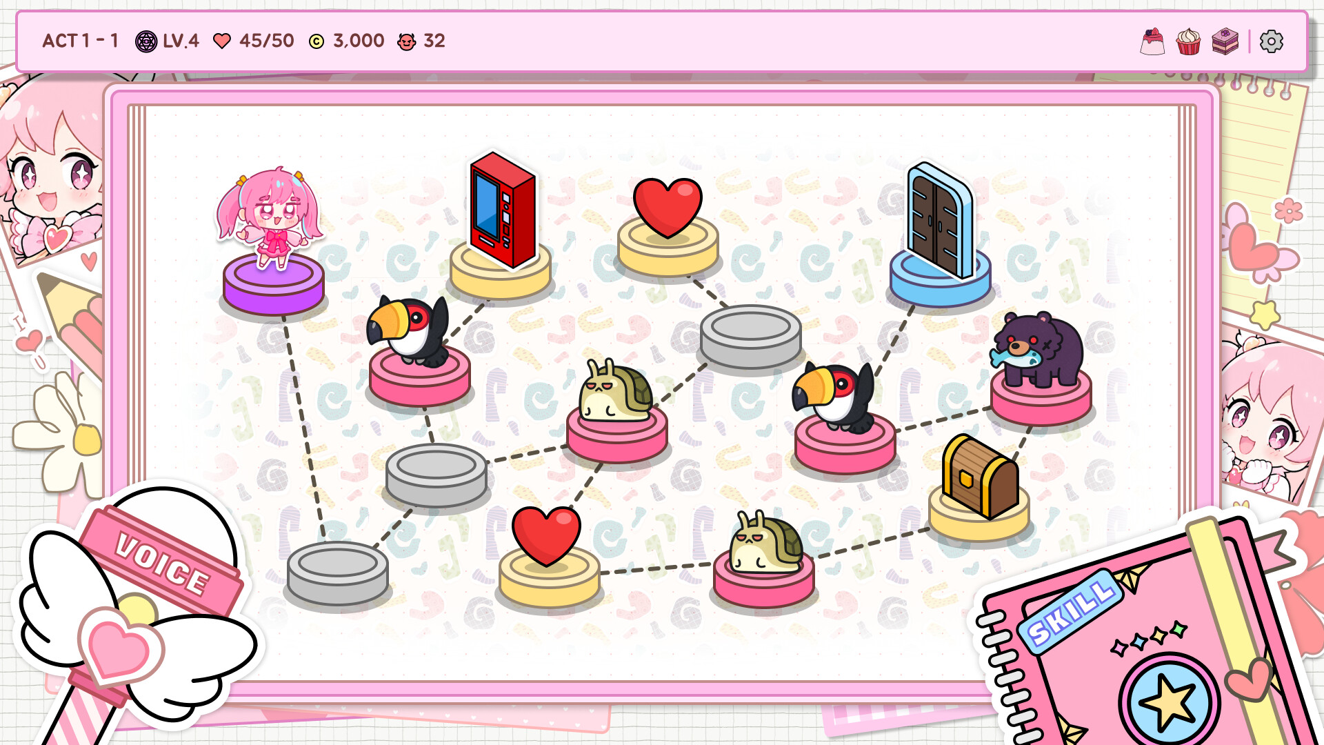 Peach Peach Diary screenshot 3