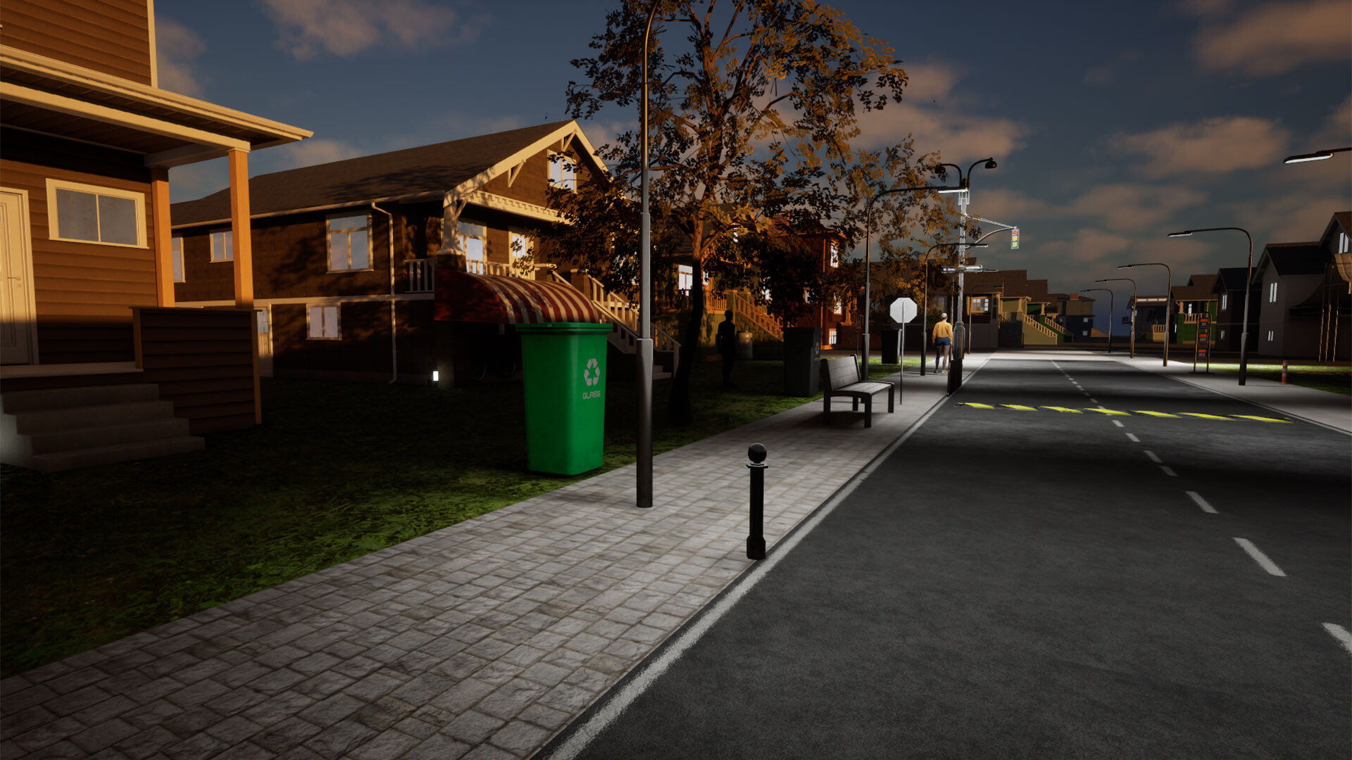 The Last Mile: Delivery Simulator screenshot 1
