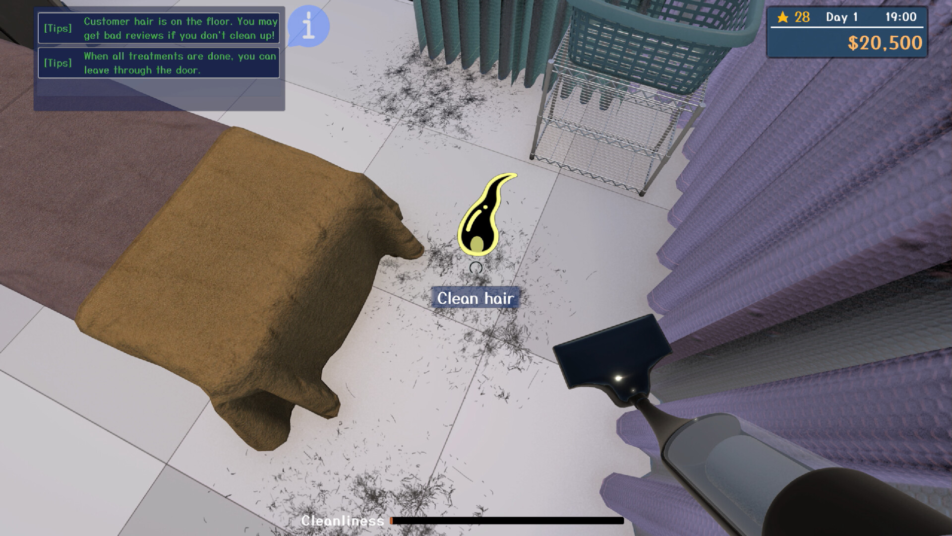 Hair Removal Salon Simulator screenshot 7