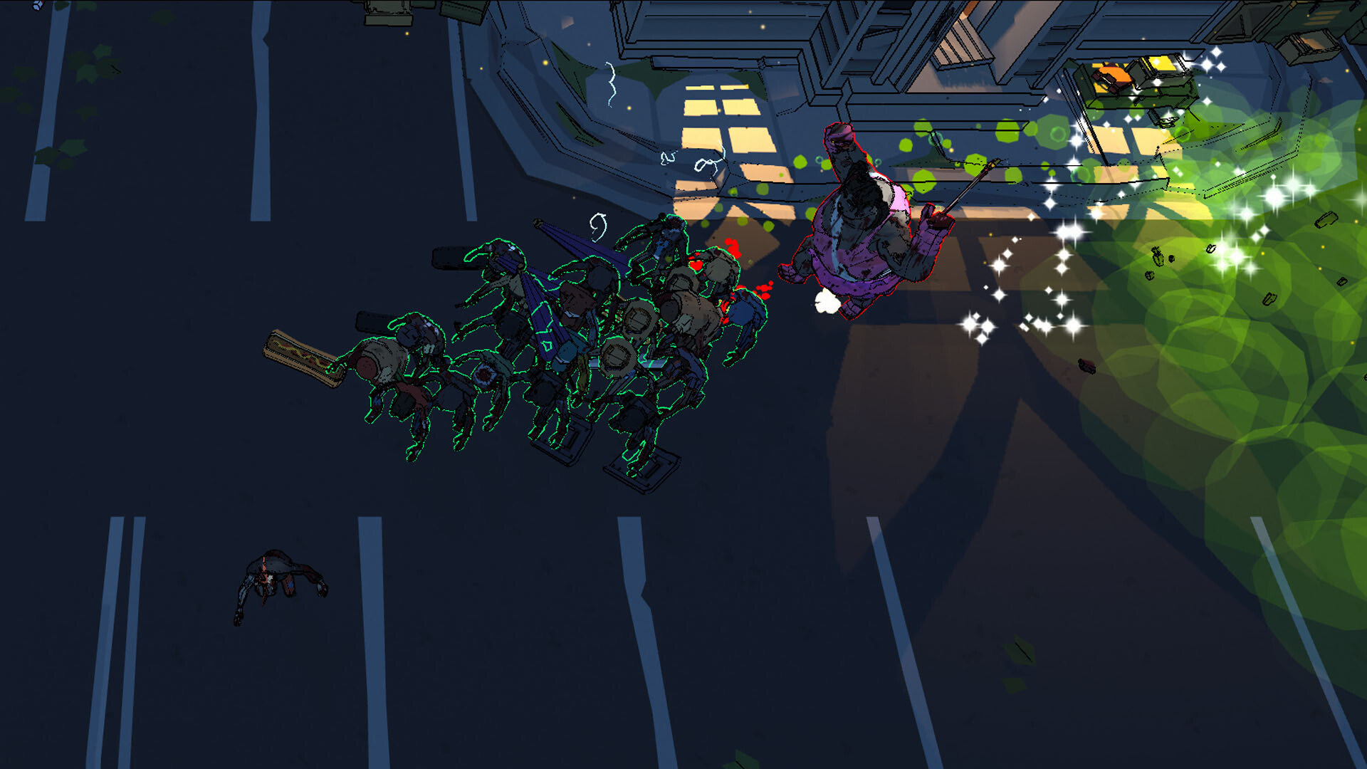 Horde Overrun screenshot 4