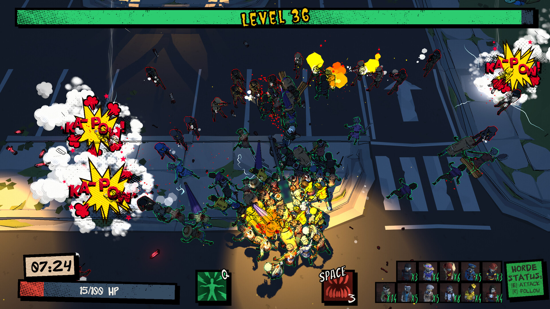 Horde Overrun screenshot 5
