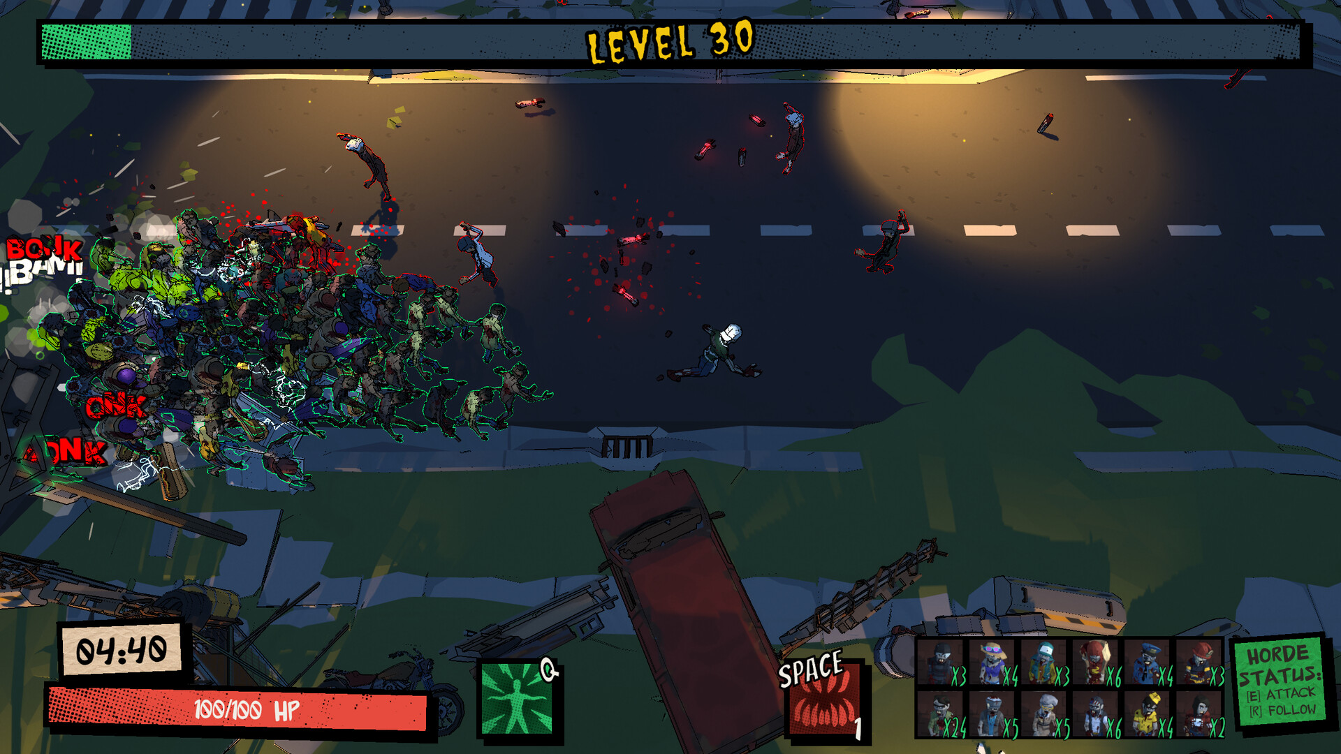 Horde Overrun screenshot 1