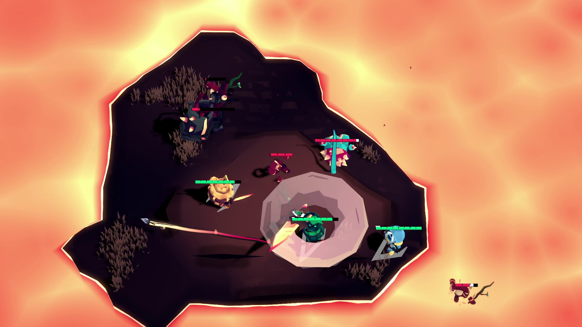 MageQuit Dungeons screenshot 1