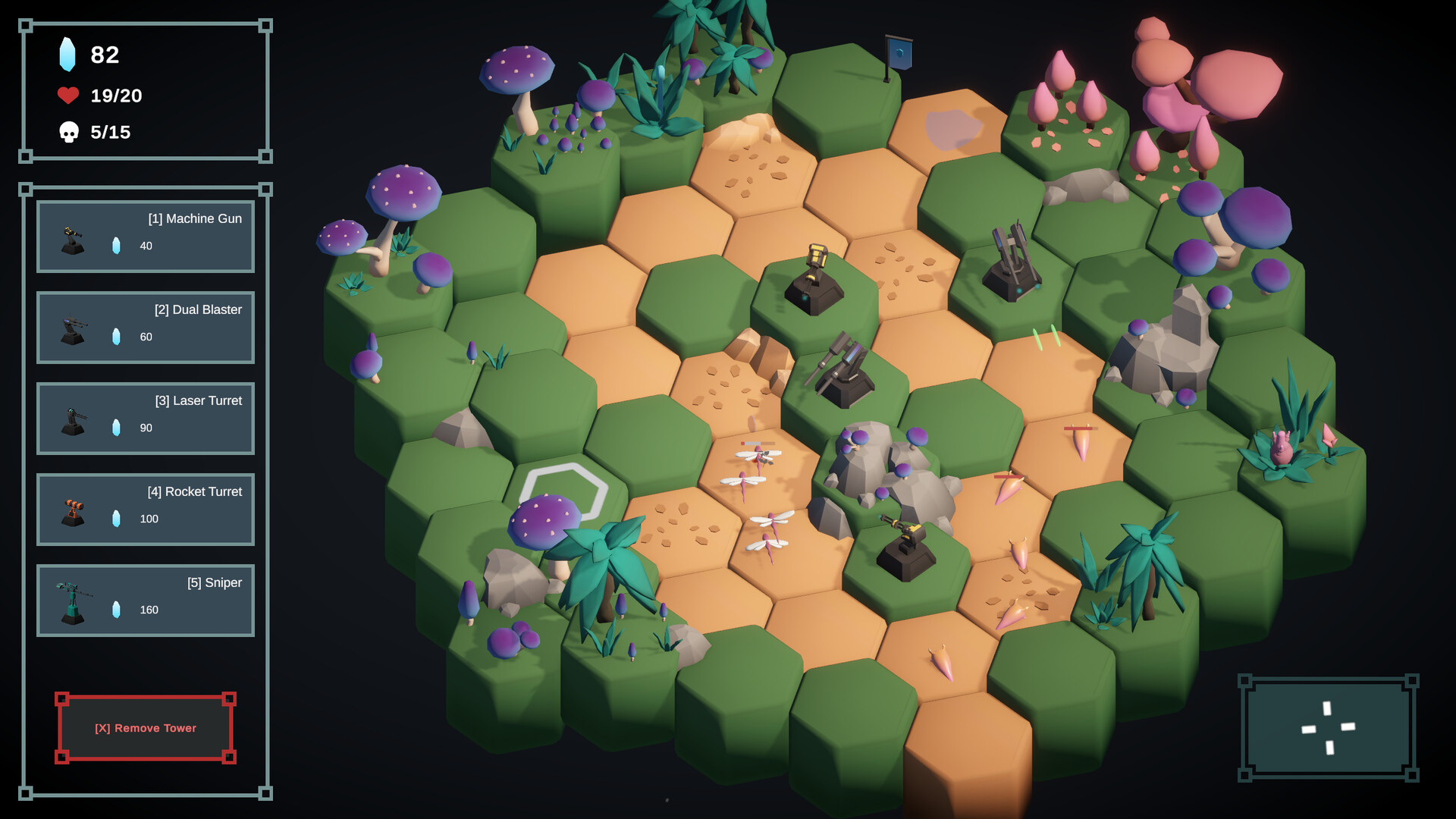 Aurora Reach: Frontline screenshot 1