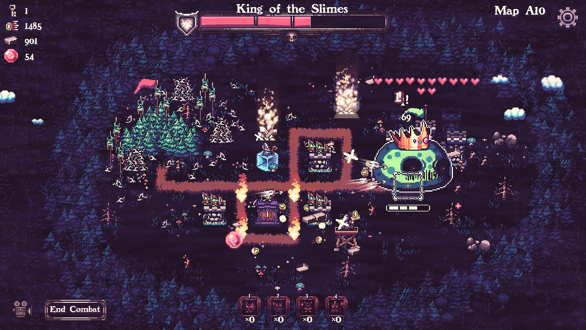 Tiny Fortress screenshot 1