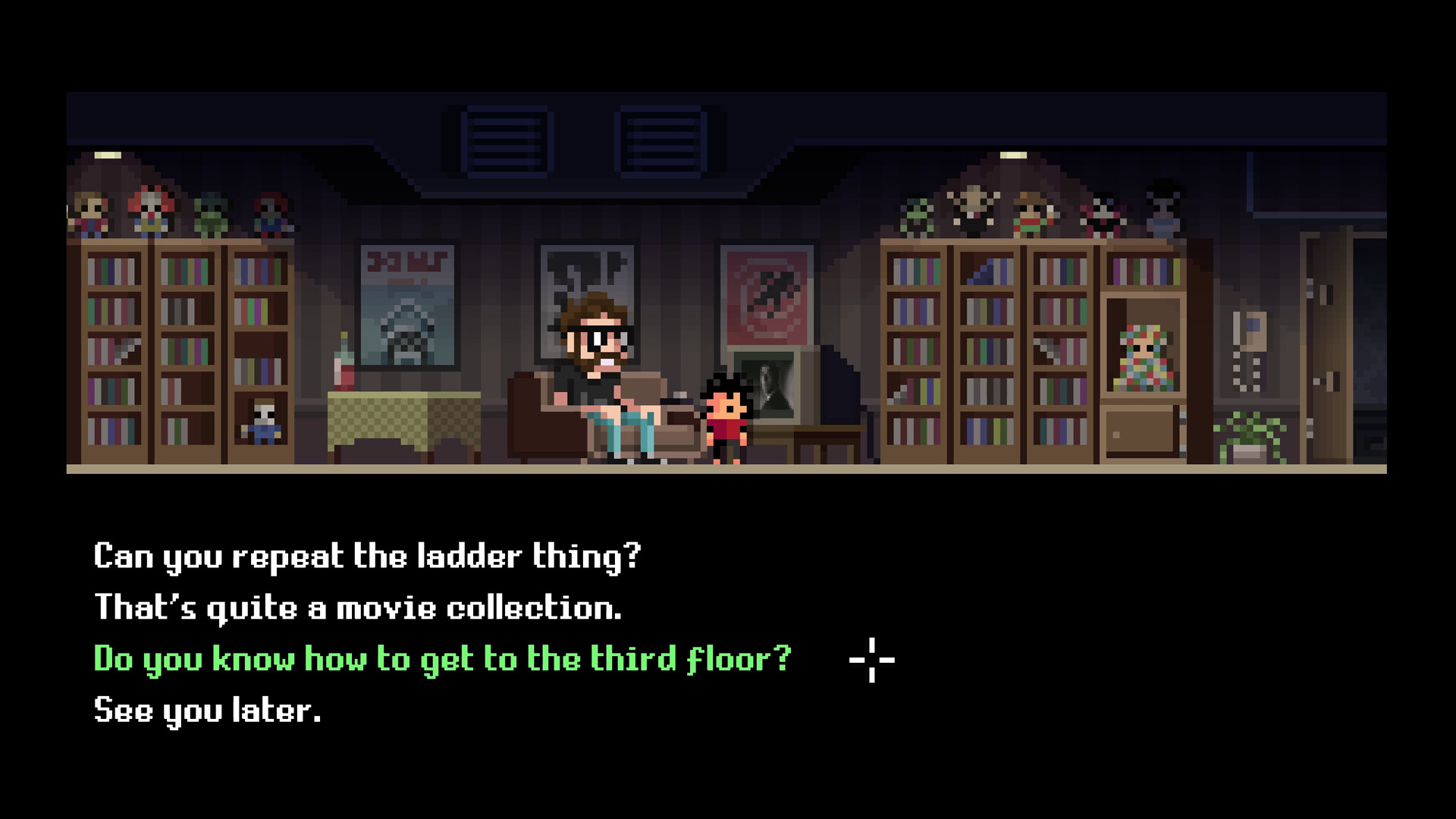 Upstairs screenshot 2