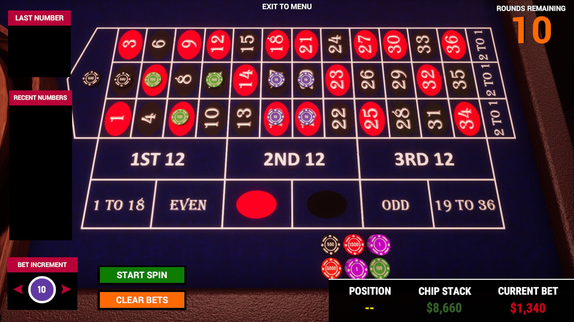 FJN Roulette Cup screenshot 2