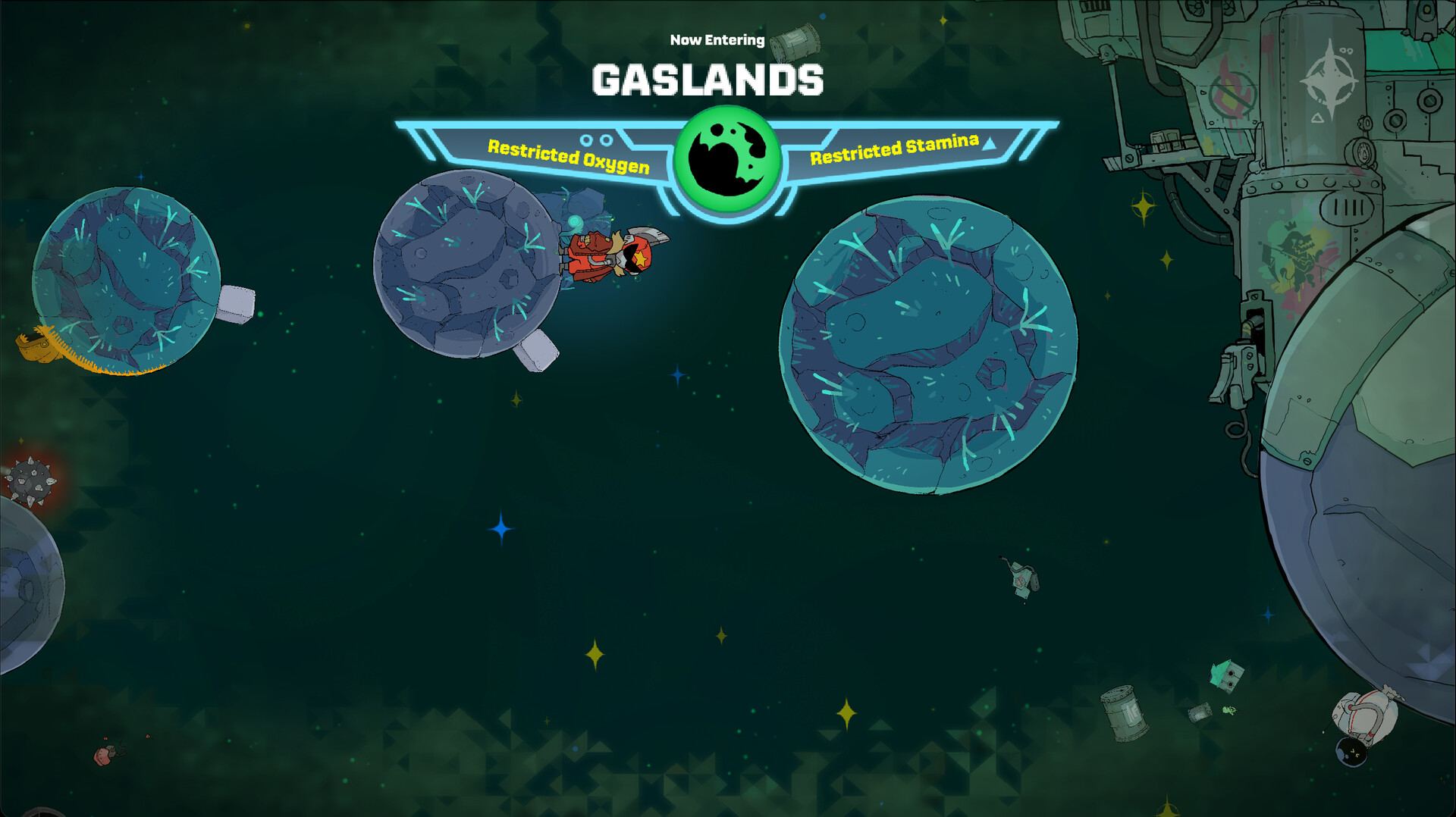 Gravity's Edge screenshot 3