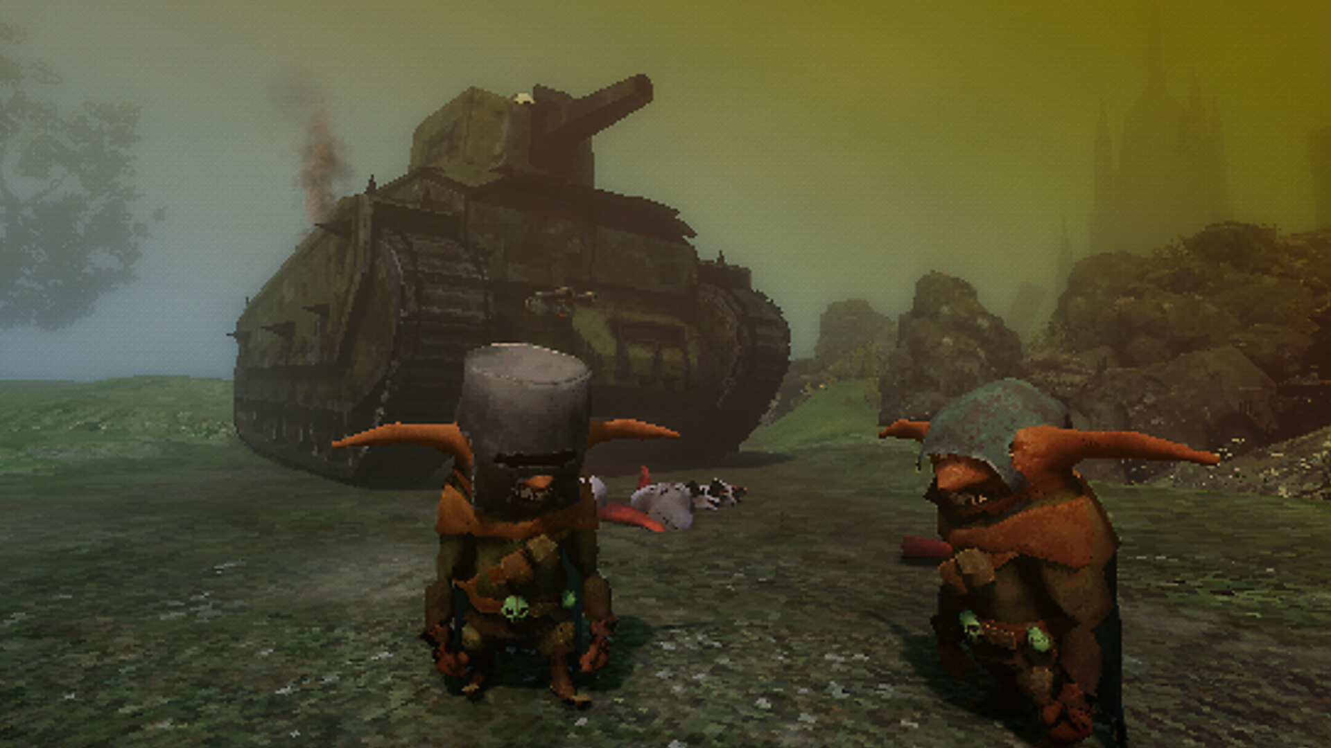 Tank Goblins screenshot 1