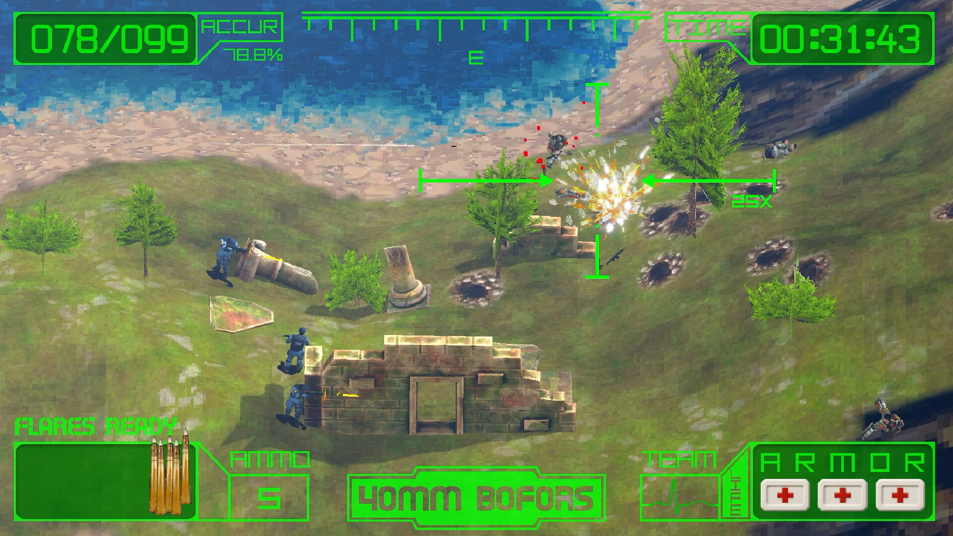 Thunderhawk: Danger Close screenshot 5
