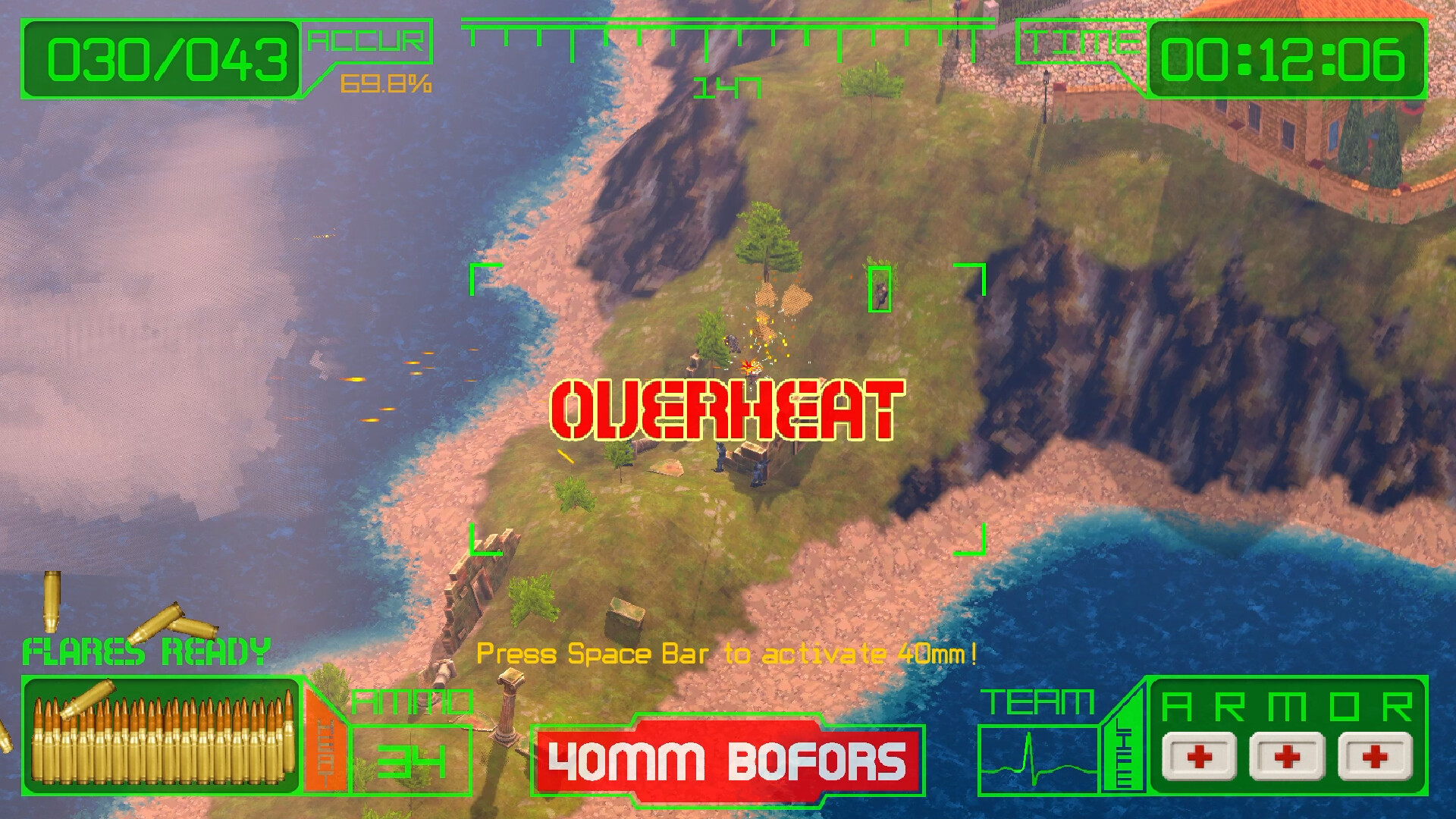 Thunderhawk: Danger Close screenshot 12