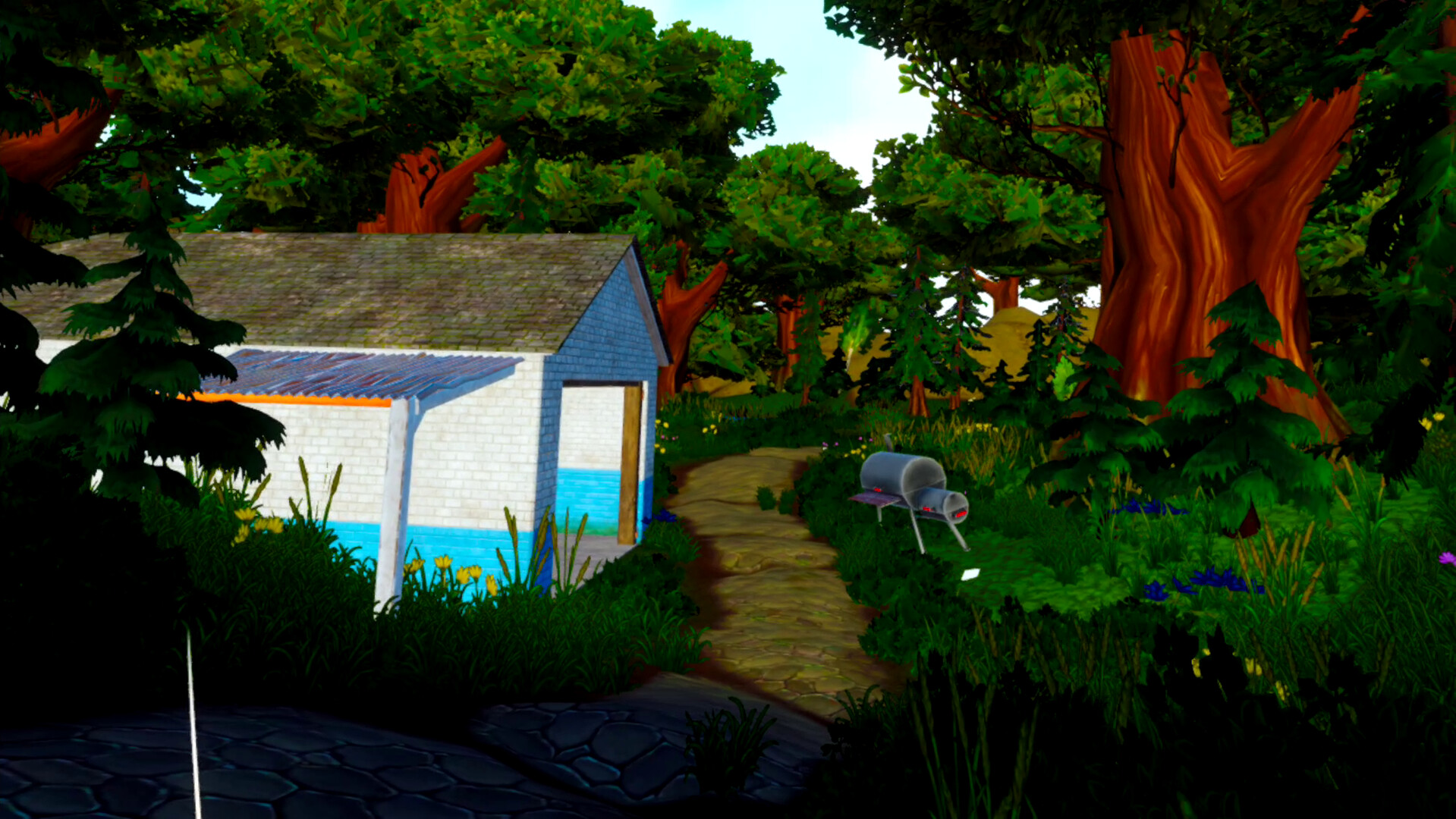 Tiny Restorations - VR Building screenshot 1