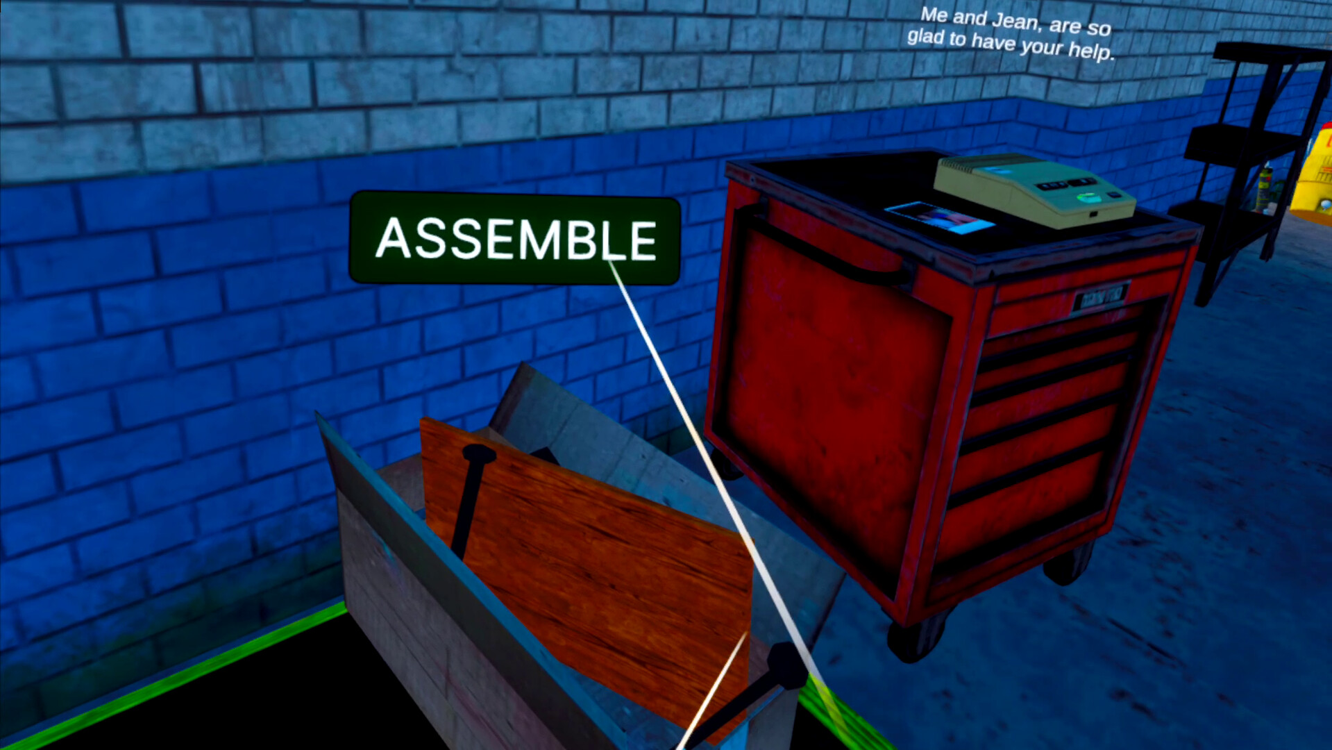 Tiny Restorations - VR Building screenshot 2