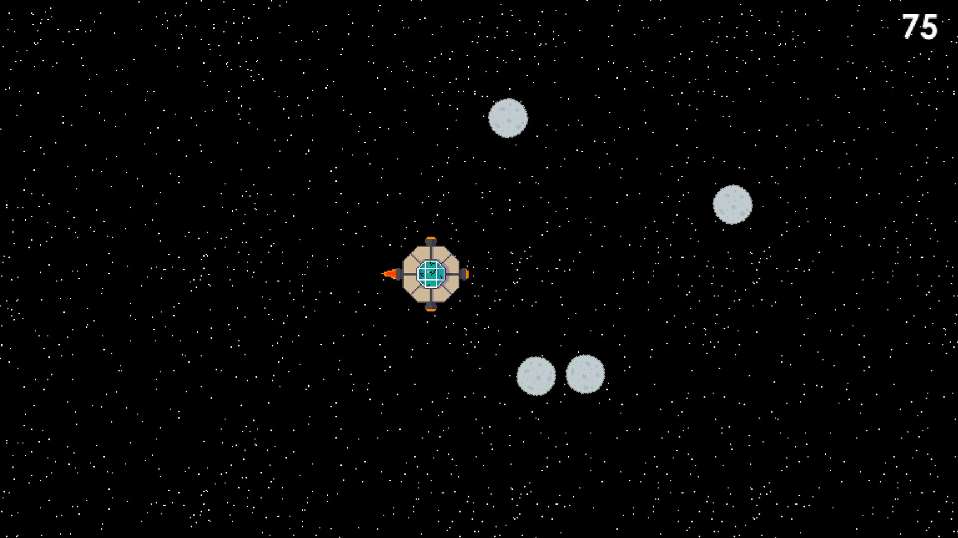 Super Astro Space Blast screenshot 2