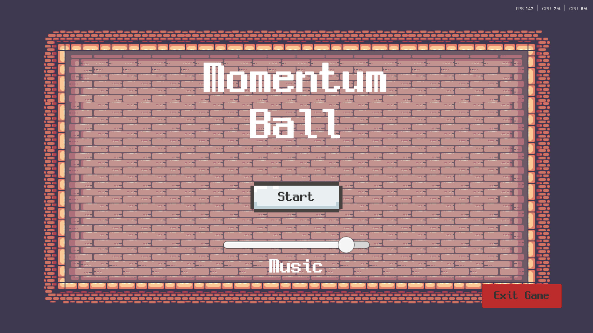 MomentumBall screenshot 1