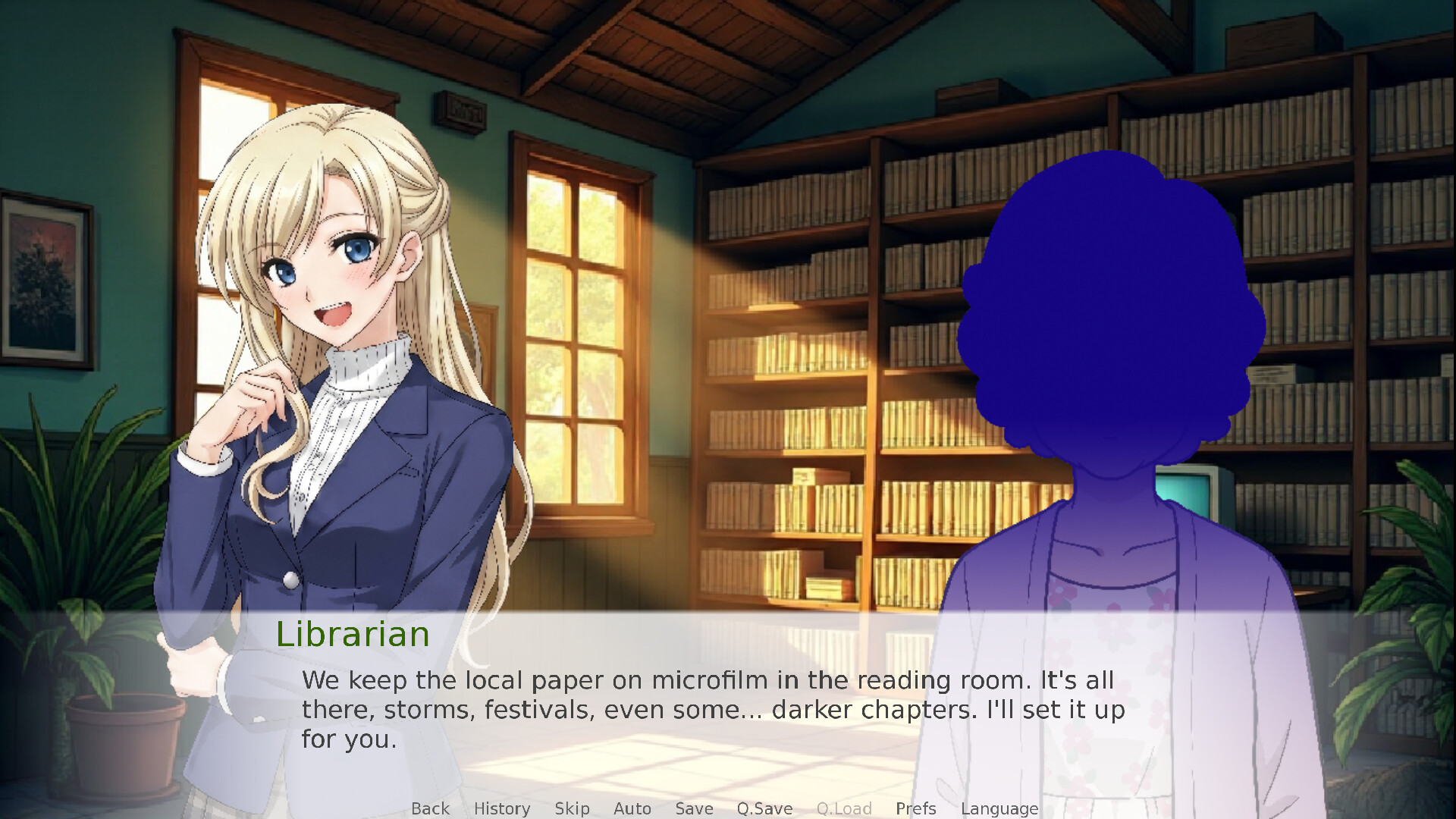 The Lyra Signal screenshot 1