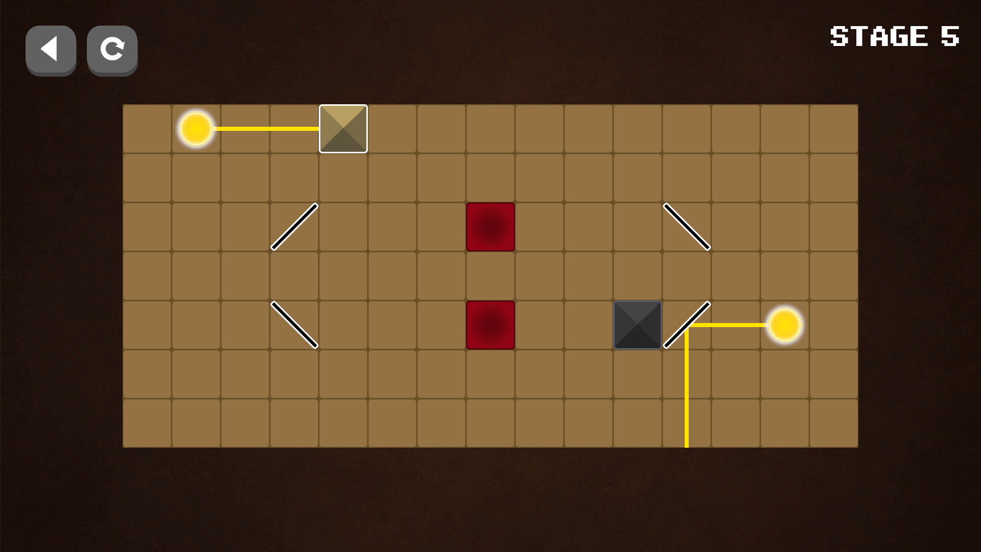 Reflect Laser - Light Reflection Puzzle - screenshot 5