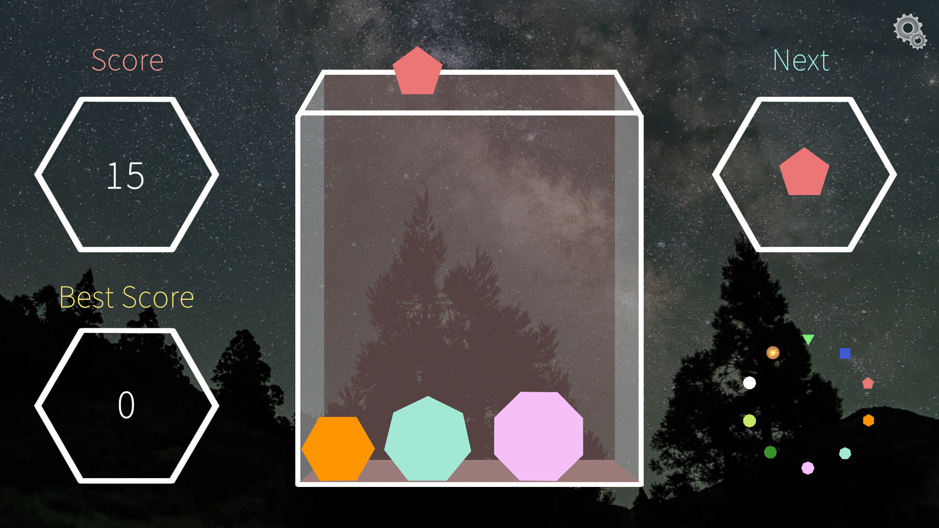The Polygon Game screenshot 1