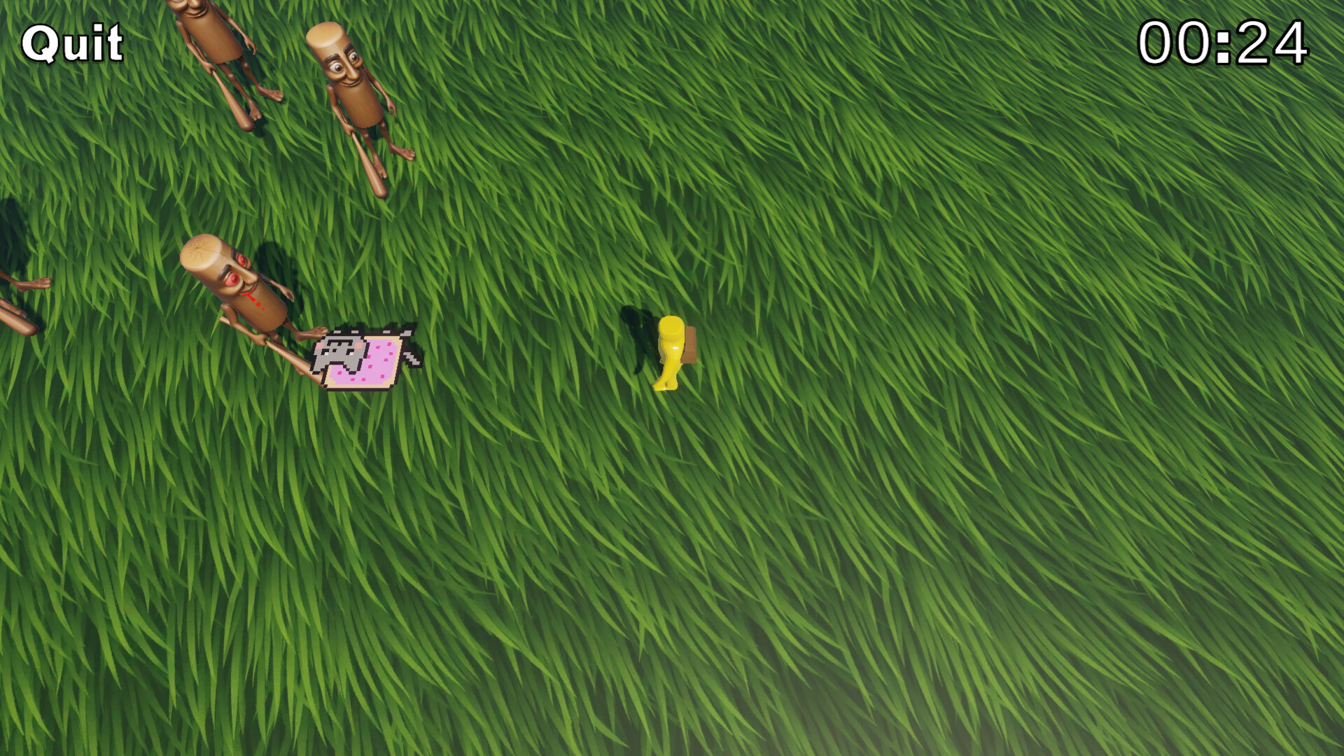 Brainrot Survivors screenshot 1
