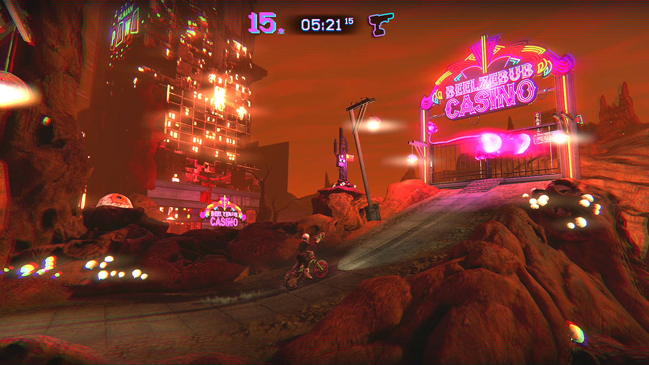 Trials of the Blood Dragon screenshot 9
