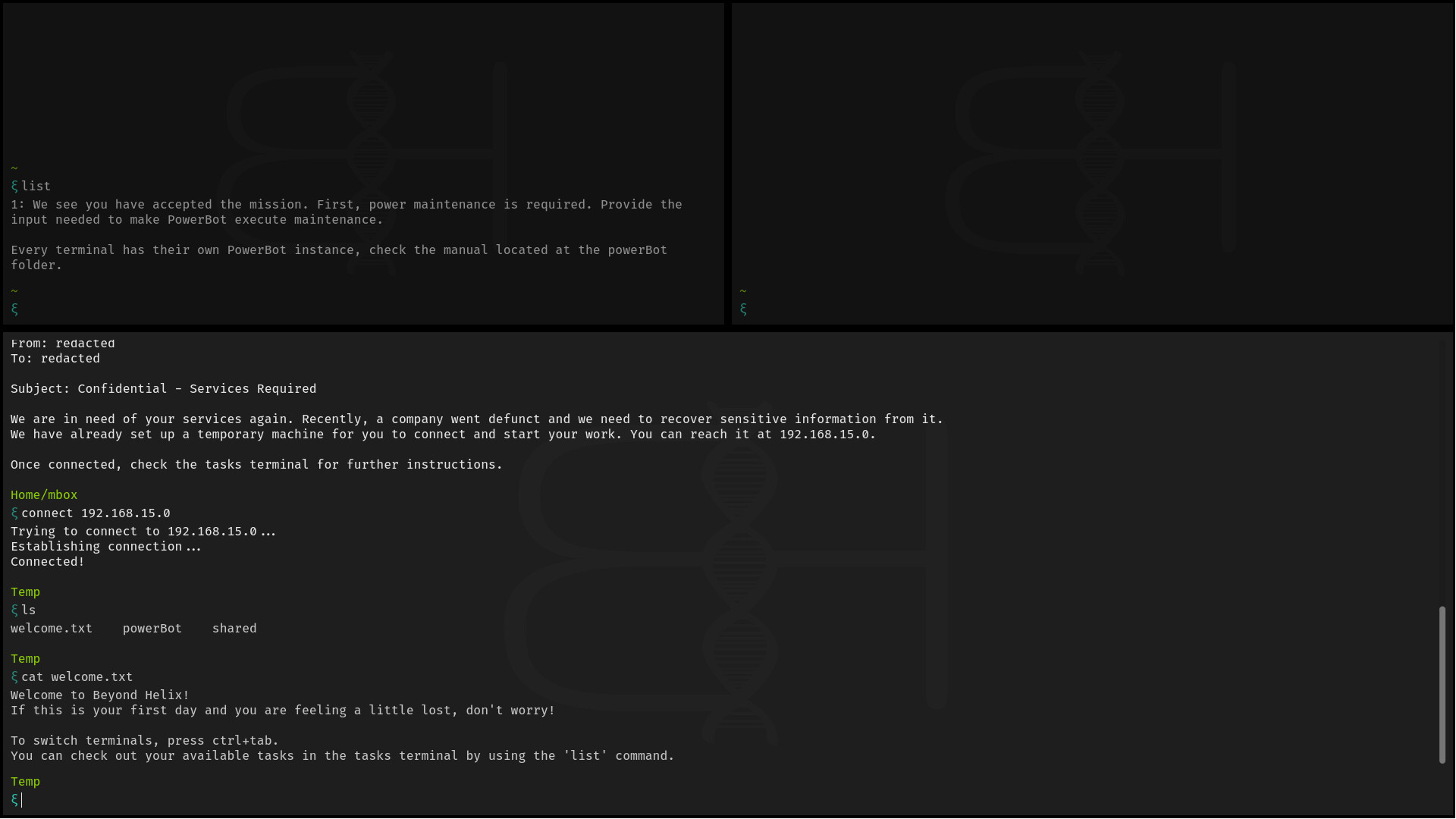 BeyondHelix screenshot 3