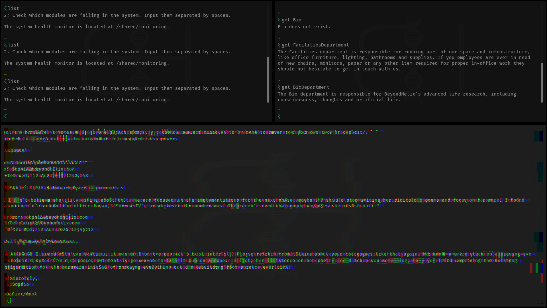 BeyondHelix screenshot 2