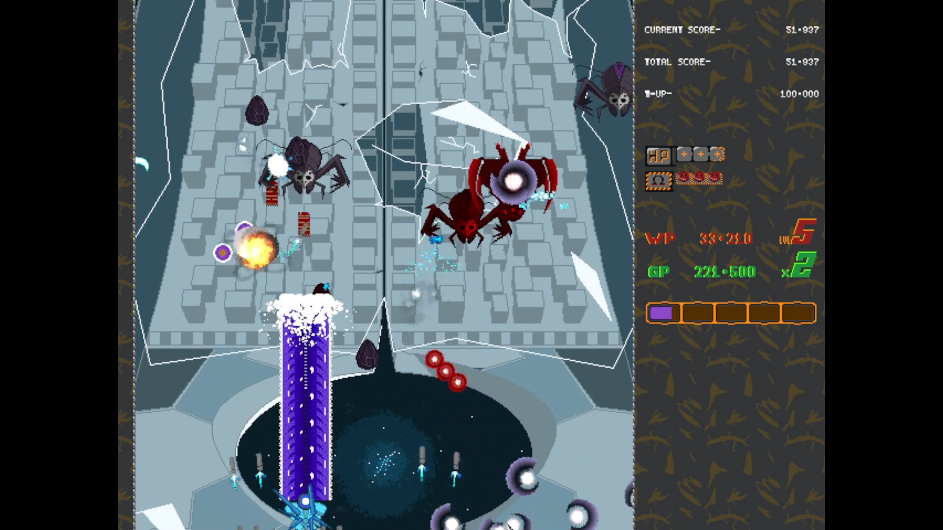 Galactic Mecha GunSuit screenshot 6