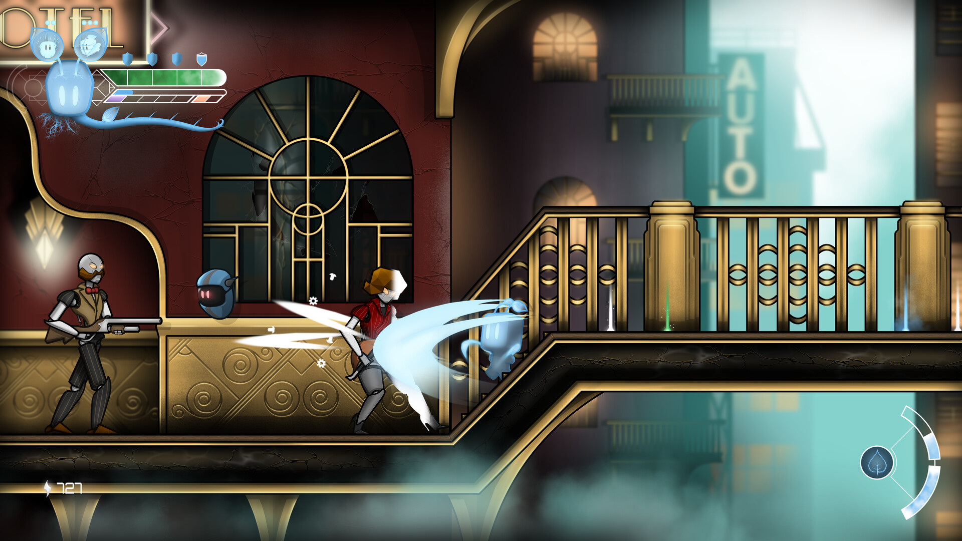 Aetherica: Echoes of Exodus screenshot 1