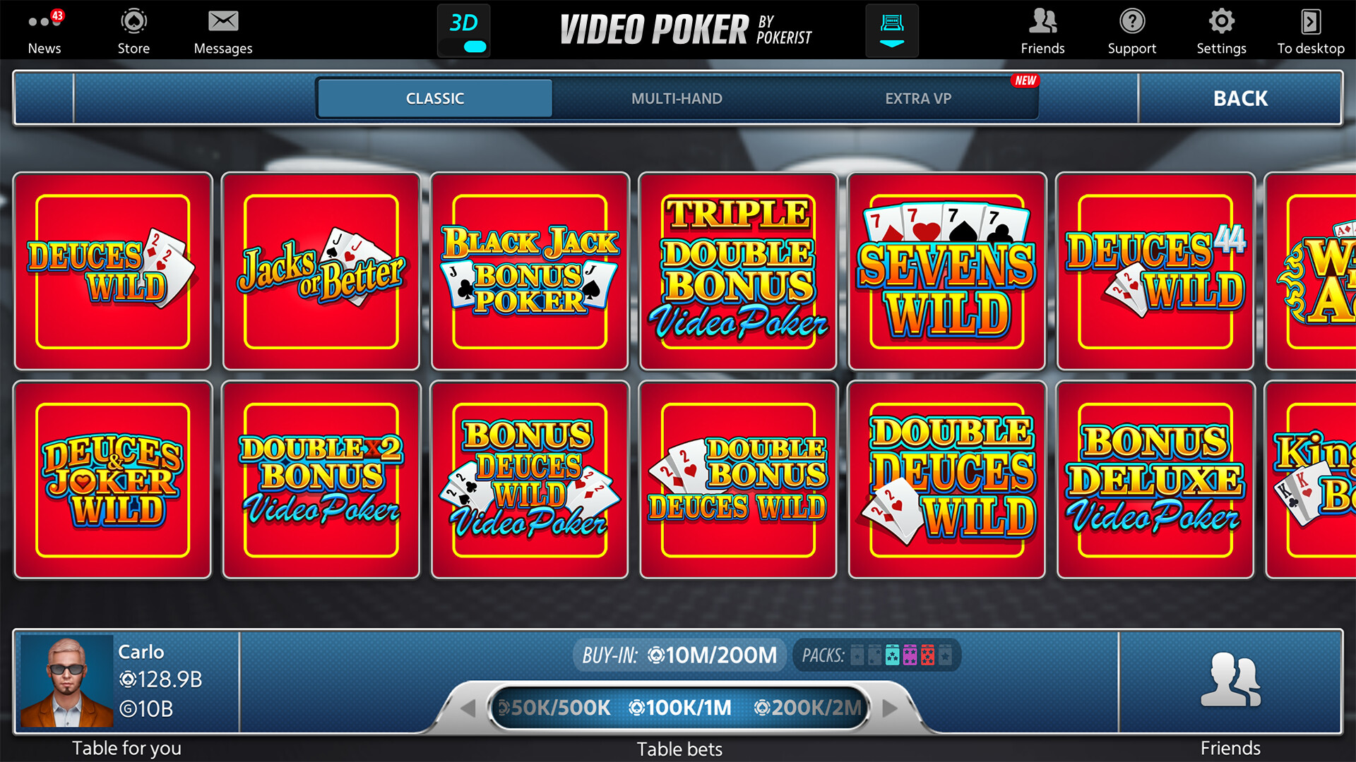 Video Poker by Pokerist screenshot 5