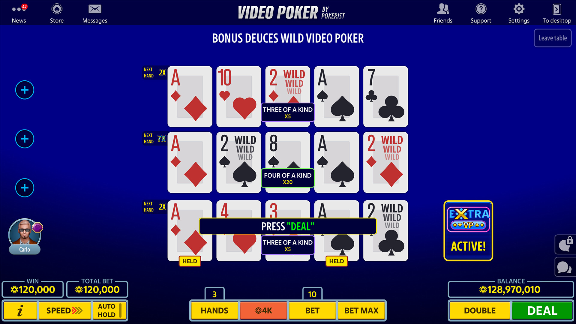 Video Poker by Pokerist screenshot 2
