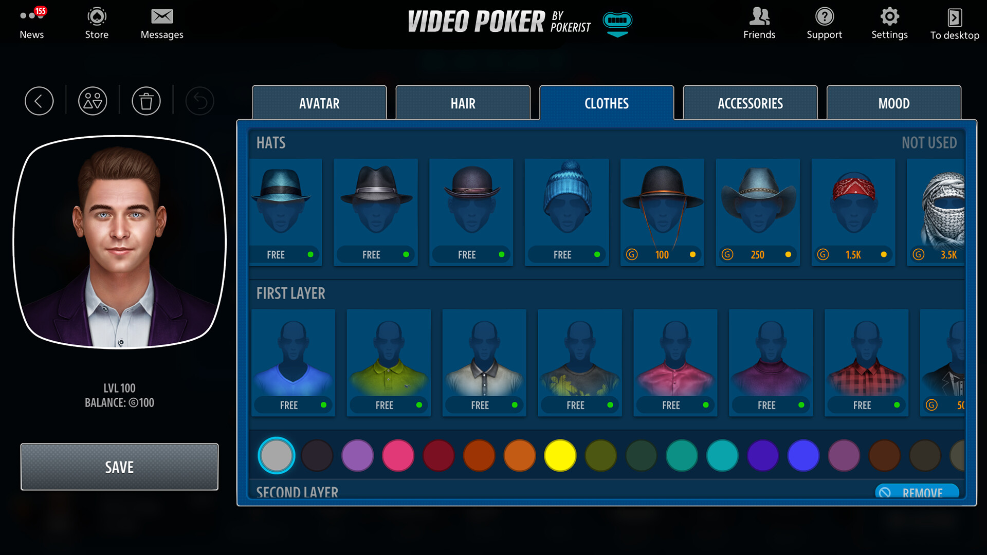 Video Poker by Pokerist screenshot 3